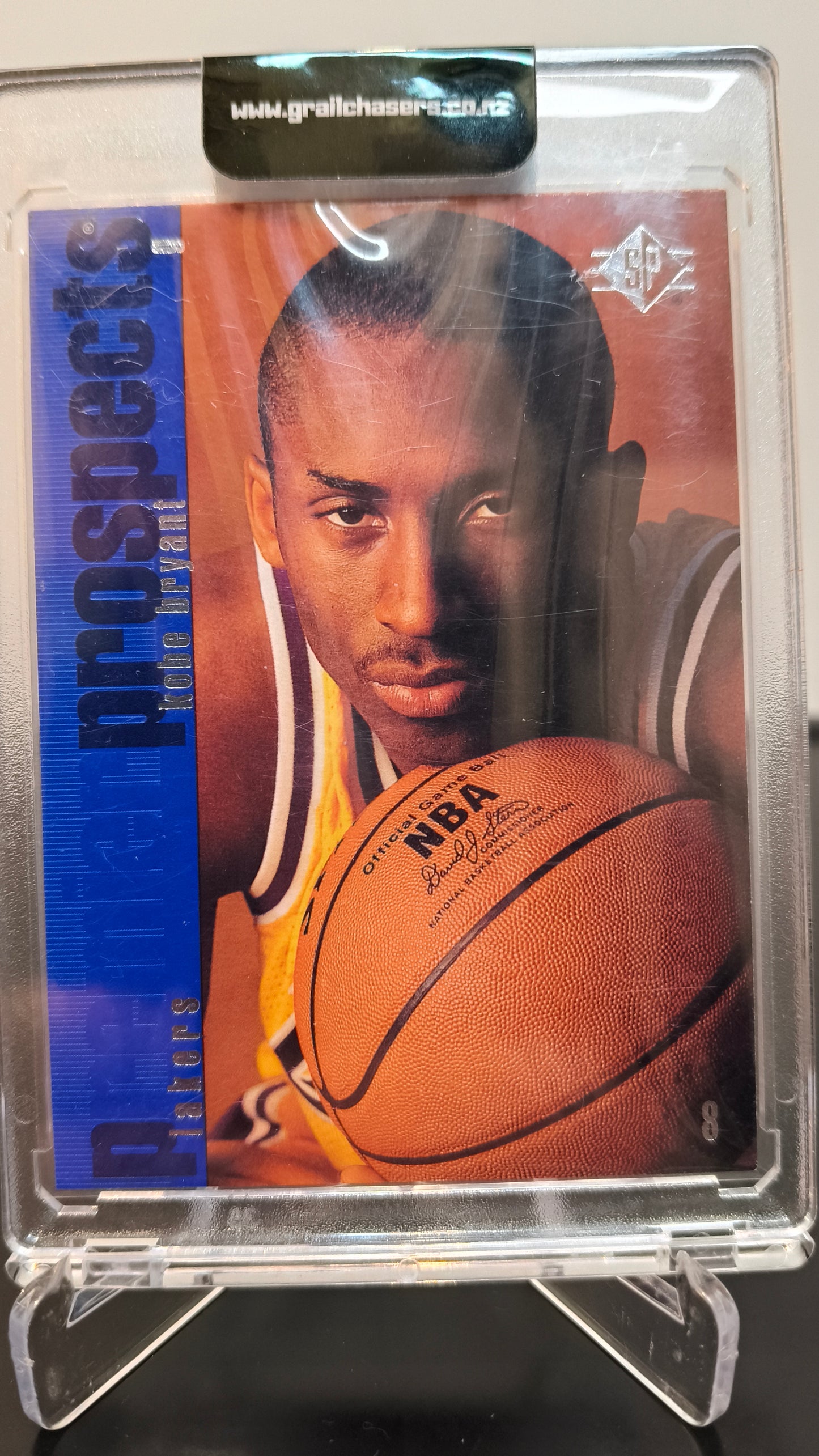 Gold NBA Grail Chase #001 (20 Spotter)