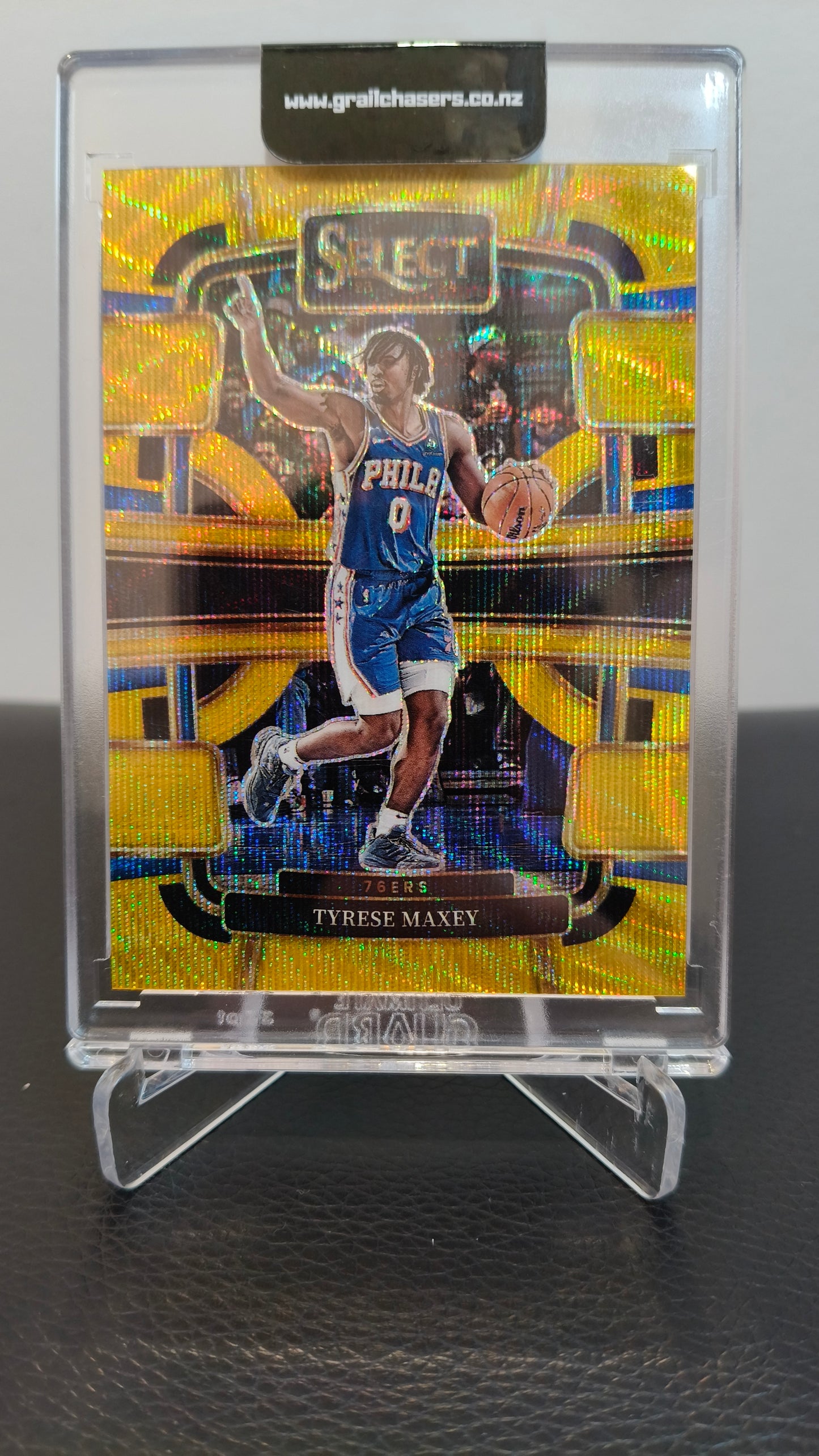 Diamond NBA Grail Chase #001 (50 Spotter)