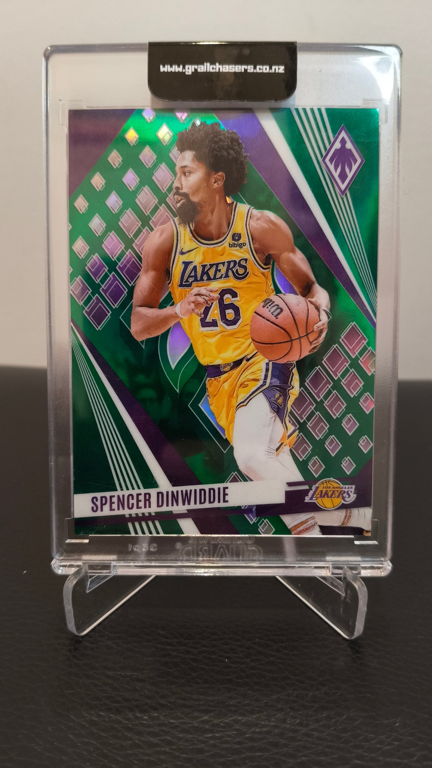 Diamond NBA Grail Chase #001 (50 Spotter)