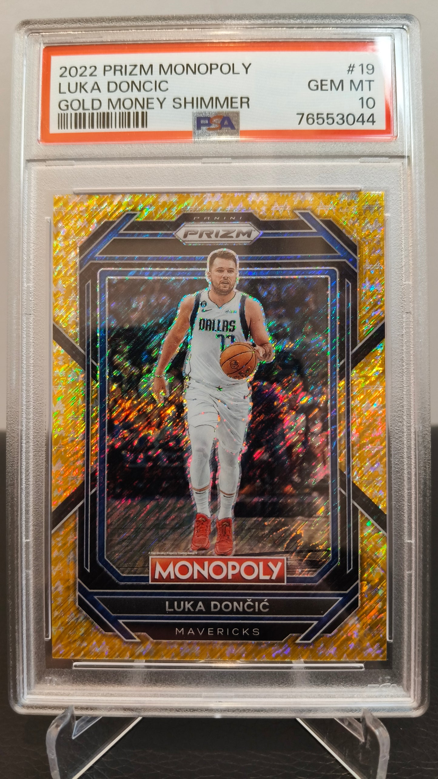 Diamond NBA Grail Chase #001 (50 Spotter)