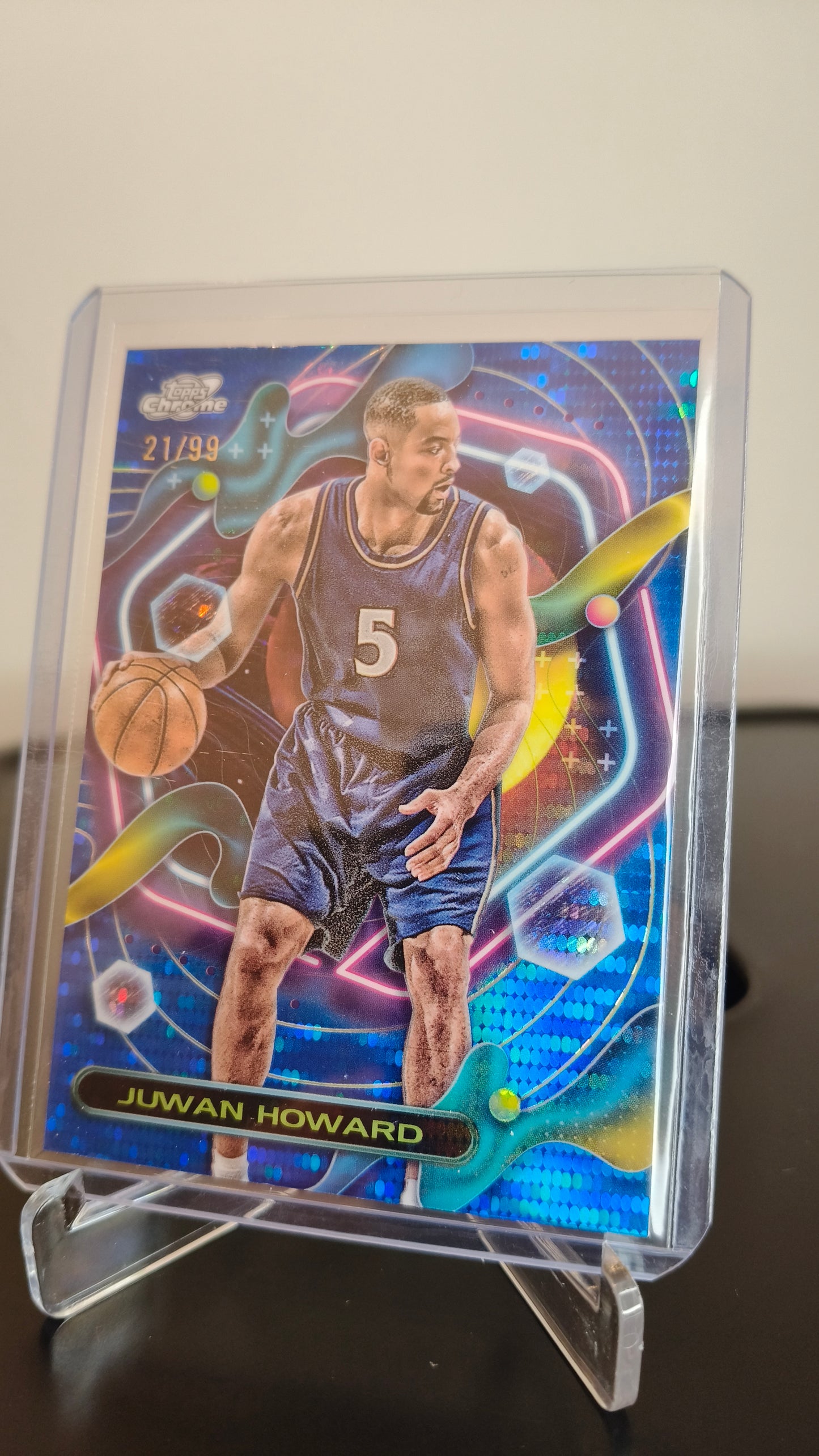 Kids NBA Grail Chase #001 (20 Spotter)
