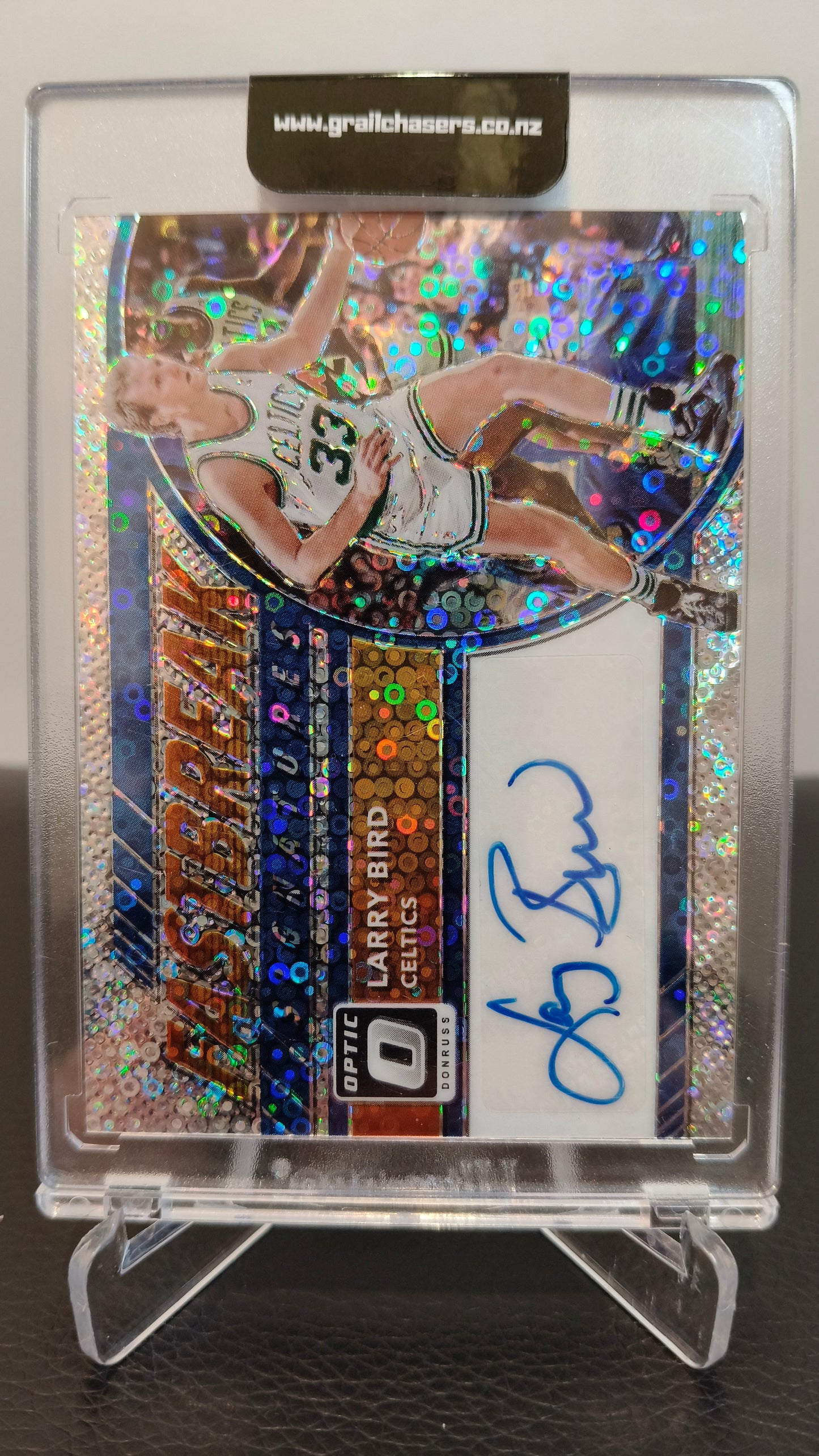 Diamond NBA Grail Chase #001 (50 Spotter)