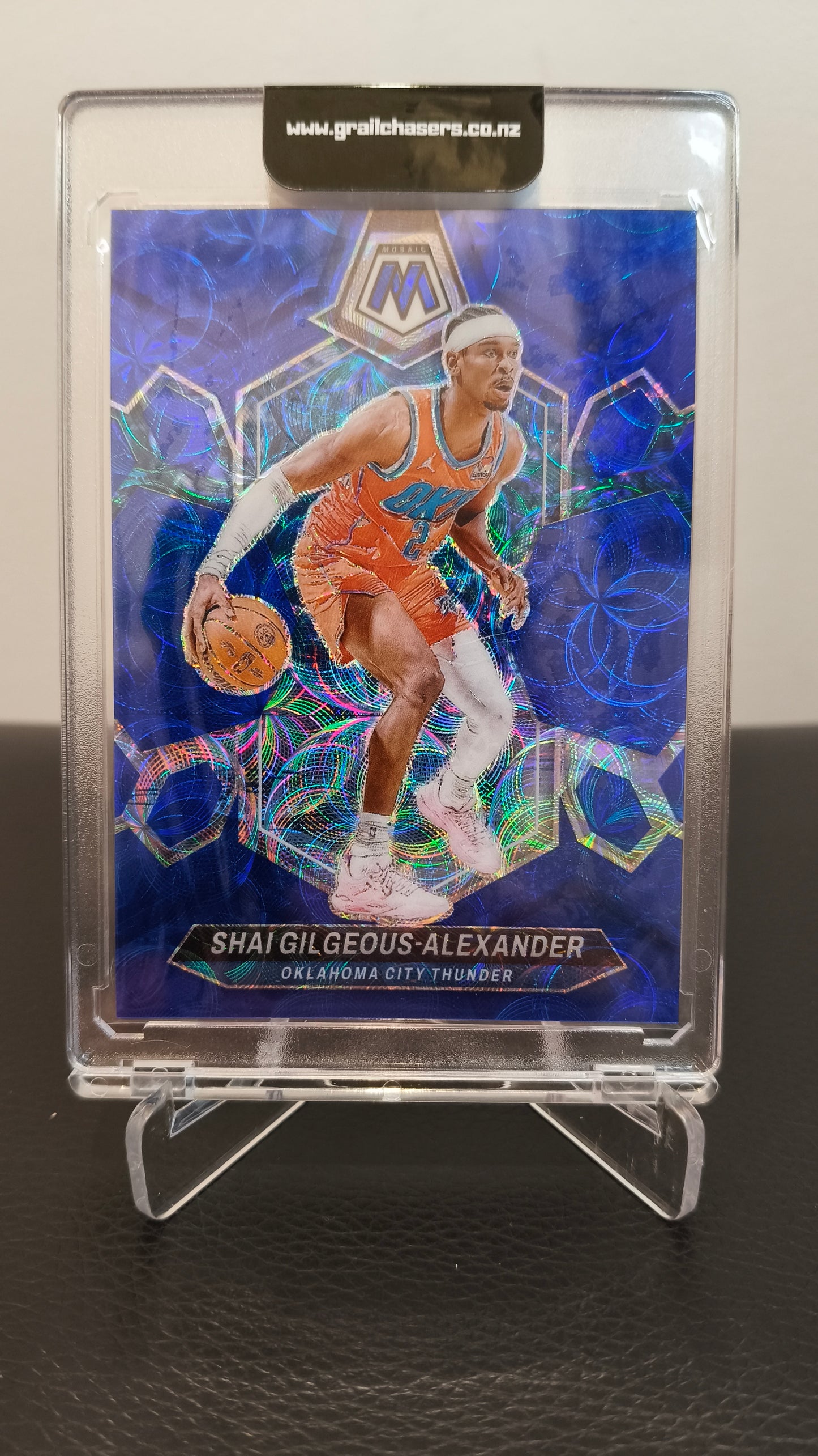 Diamond NBA Grail Chase #001 (50 Spotter)