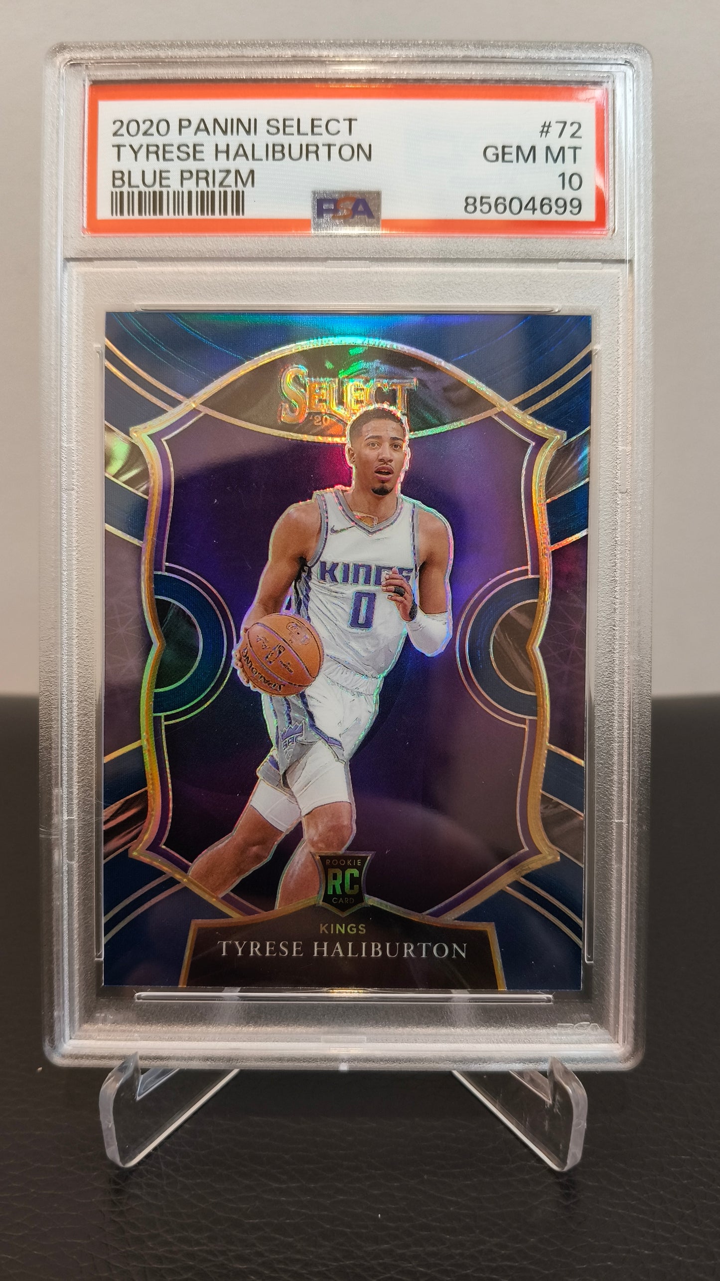 Diamond NBA Grail Chase #001 (50 Spotter)