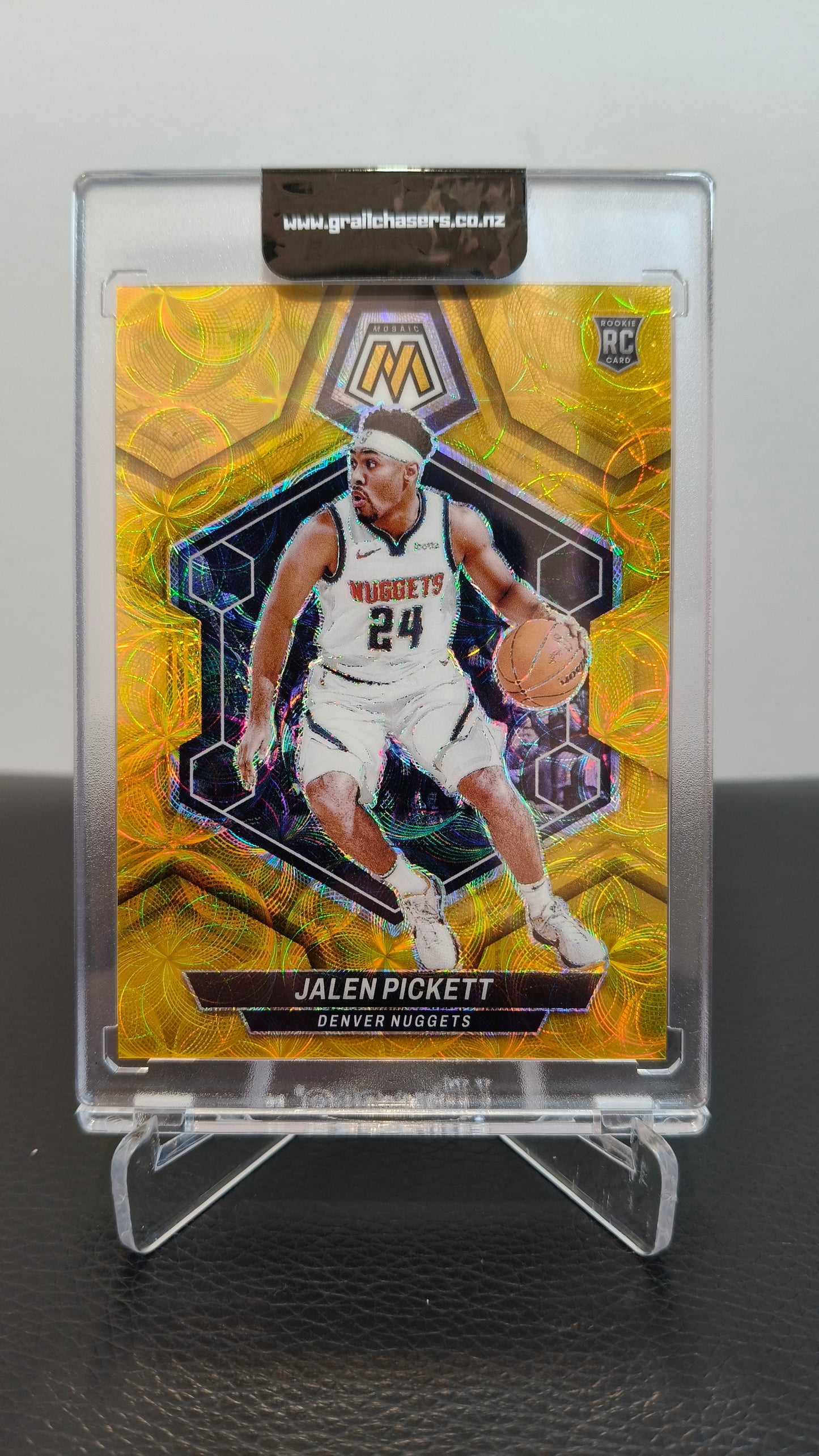 Diamond NBA Grail Chase #001 (50 Spotter)