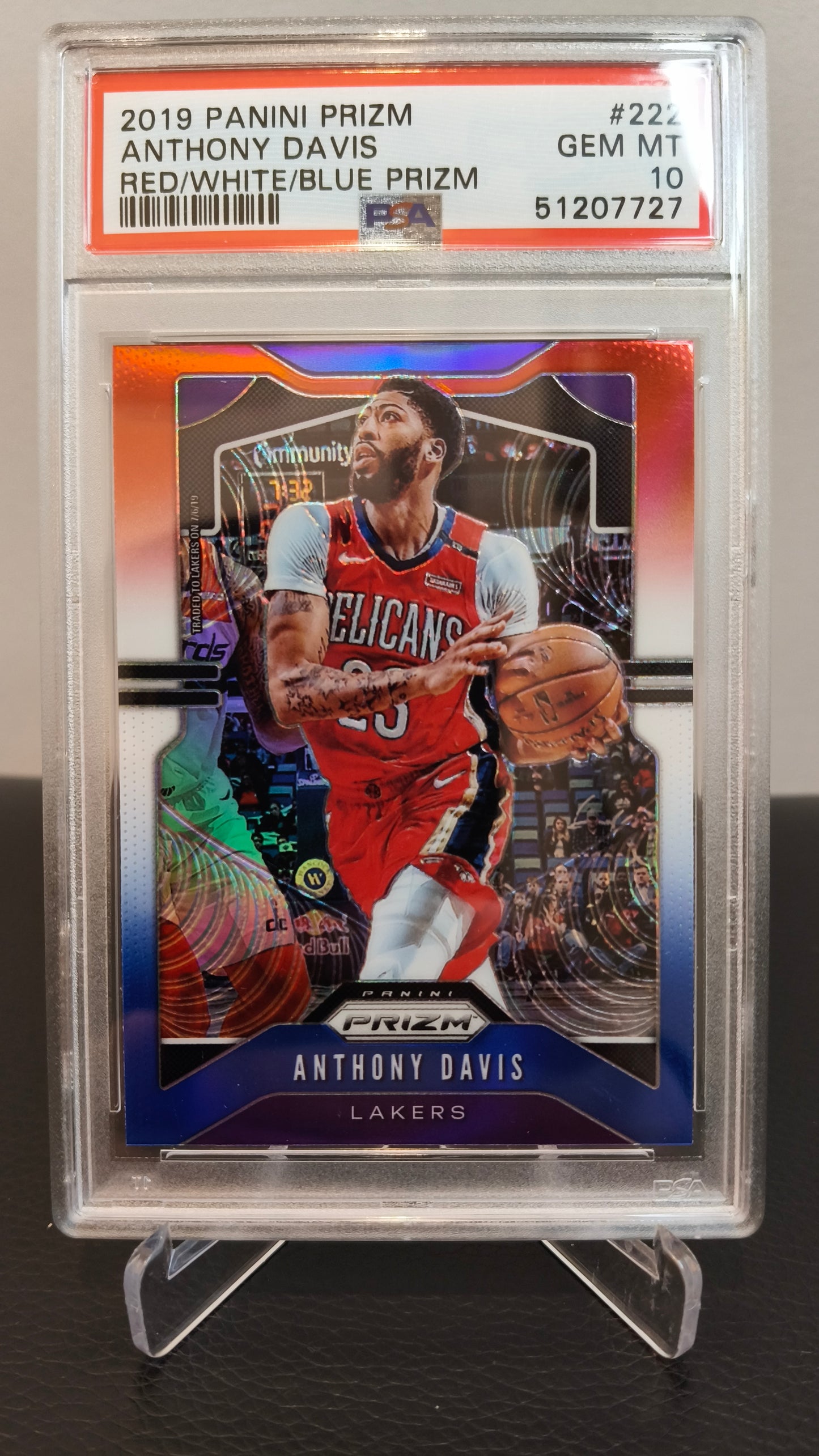Diamond NBA Grail Chase #001 (50 Spotter)