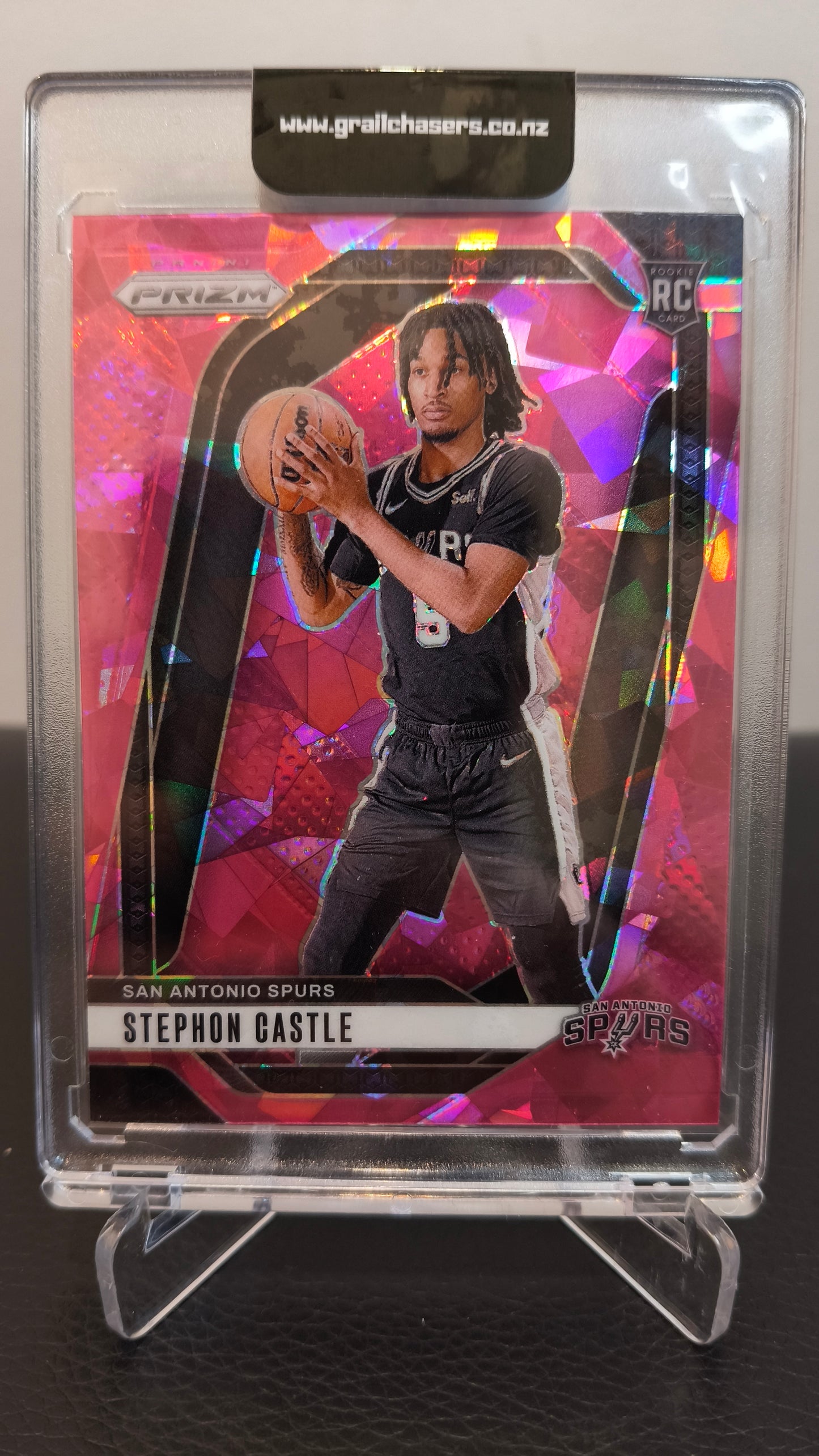 Diamond NBA Grail Chase #001 (50 Spotter)