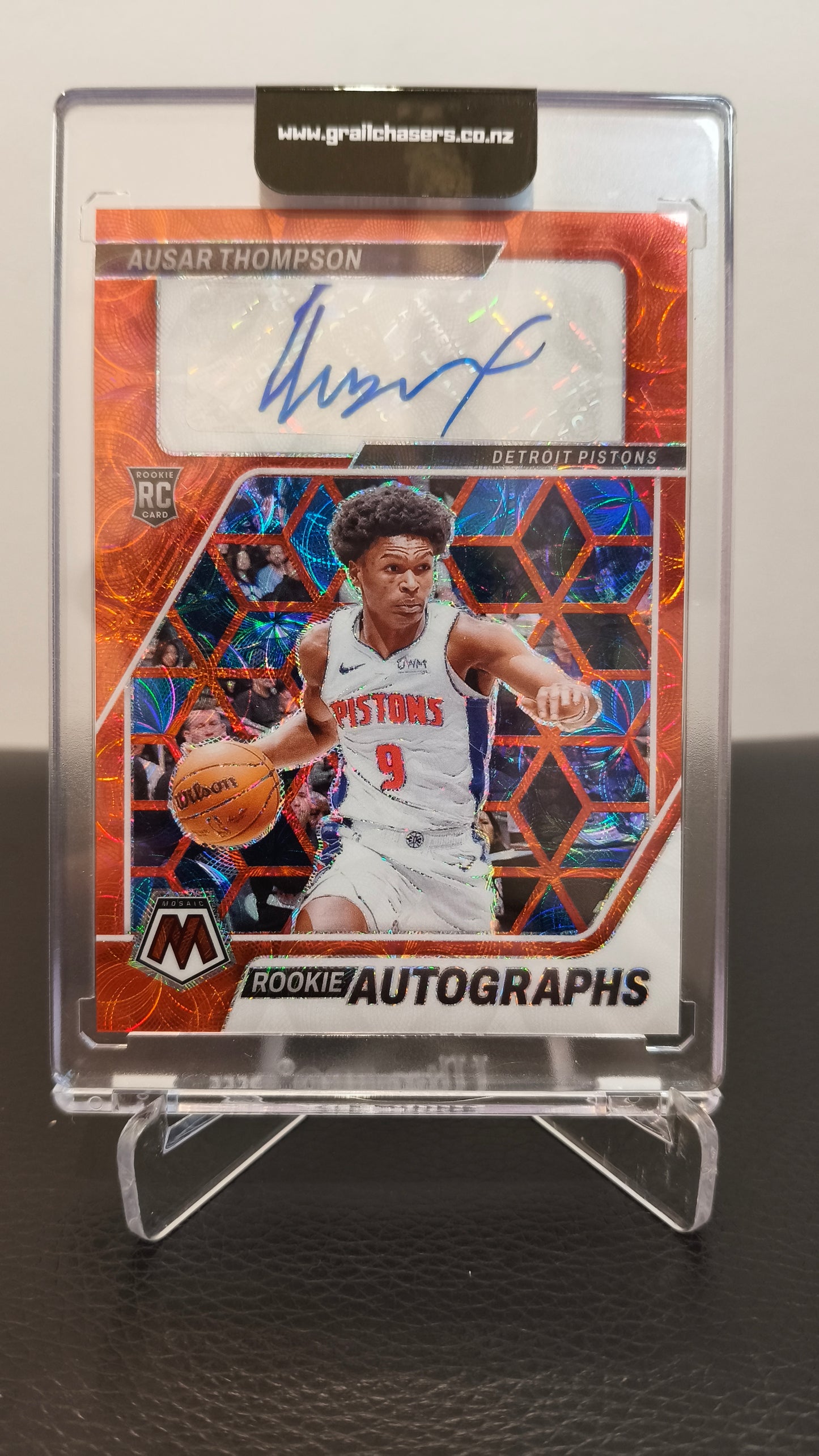 Diamond NBA Grail Chase #001 (50 Spotter)