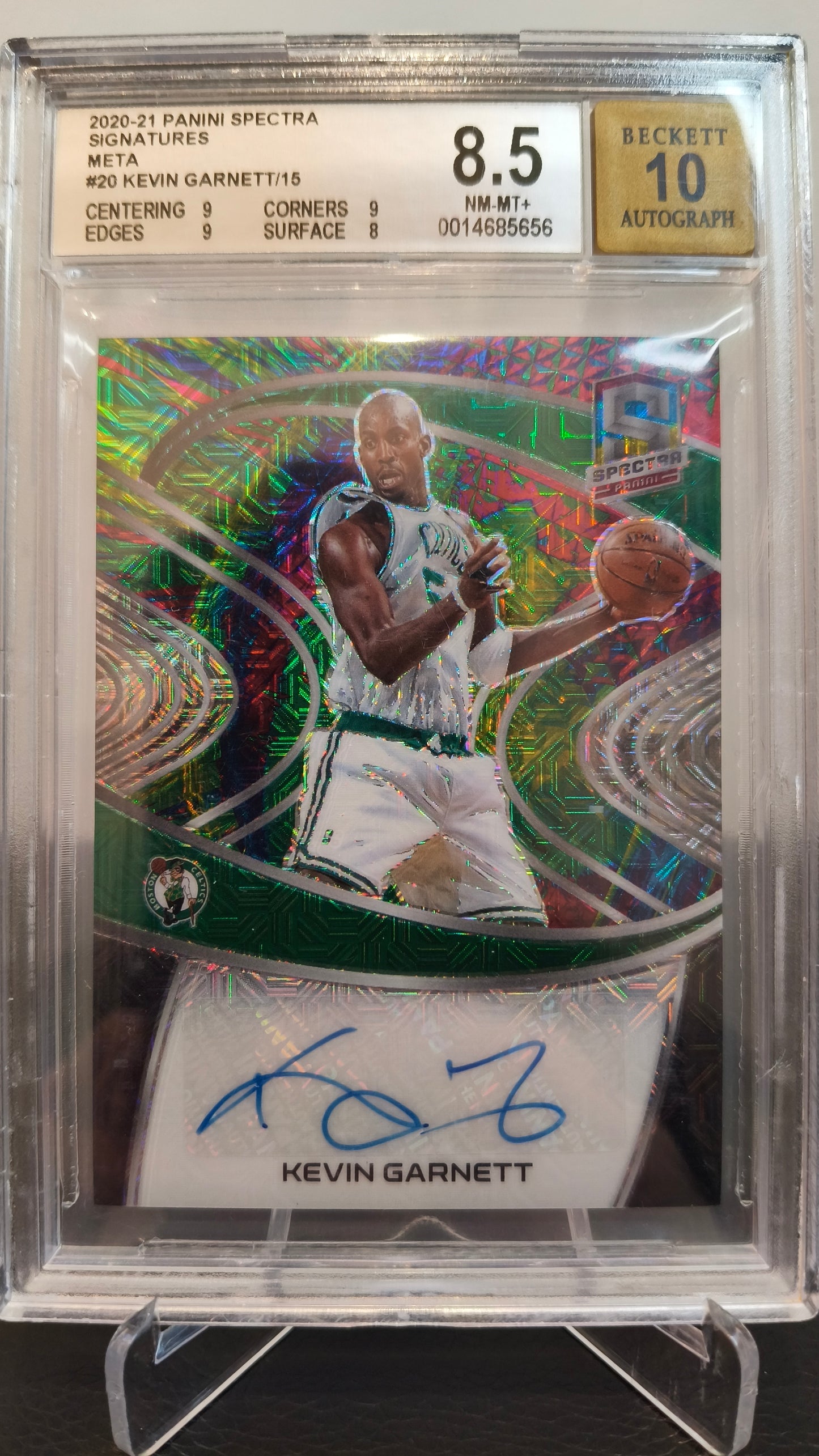 Diamond NBA Grail Chase #001 (50 Spotter)