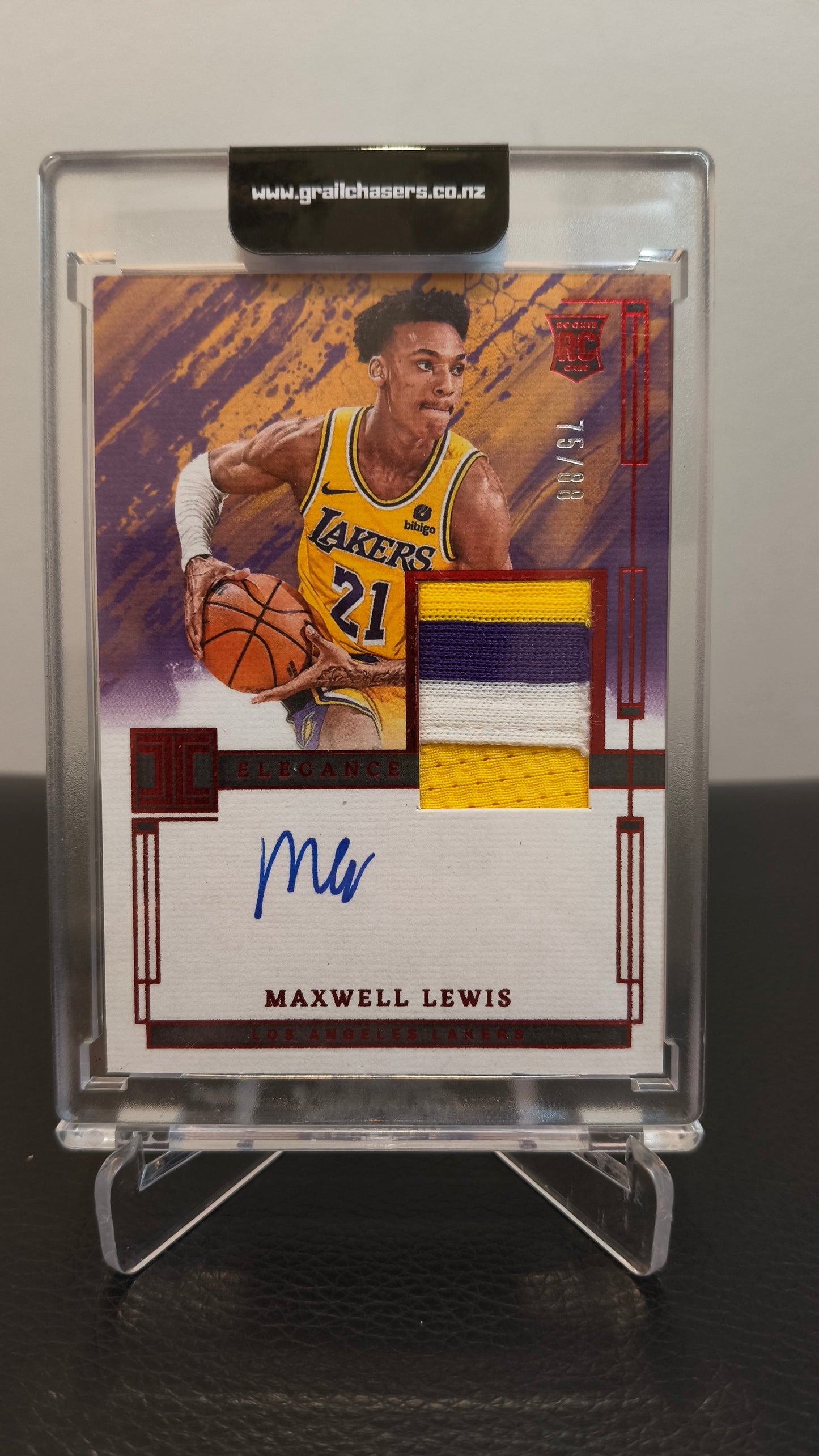 Diamond NBA Grail Chase #001 (50 Spotter)