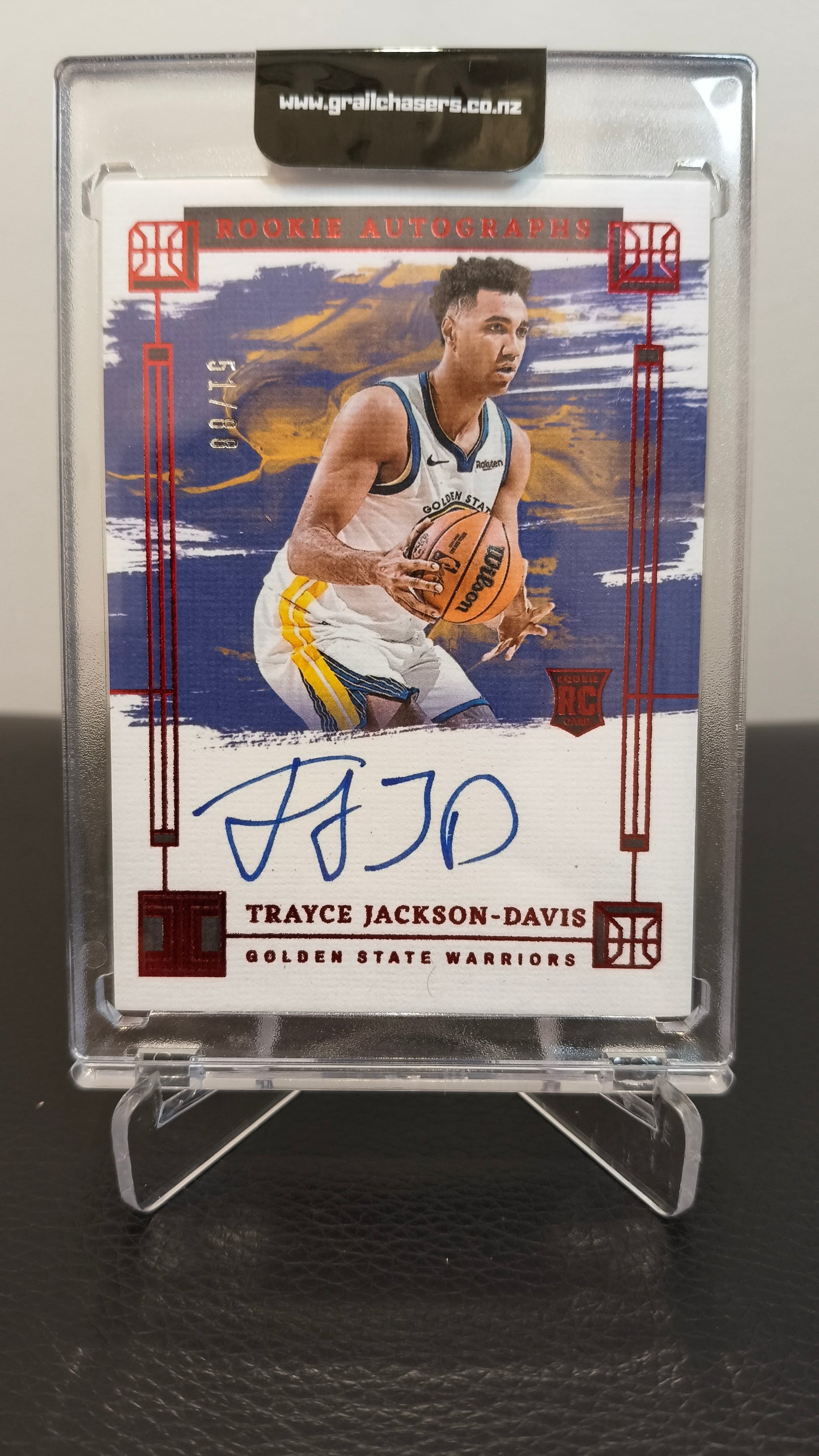 Diamond NBA Grail Chase #001 (50 Spotter)