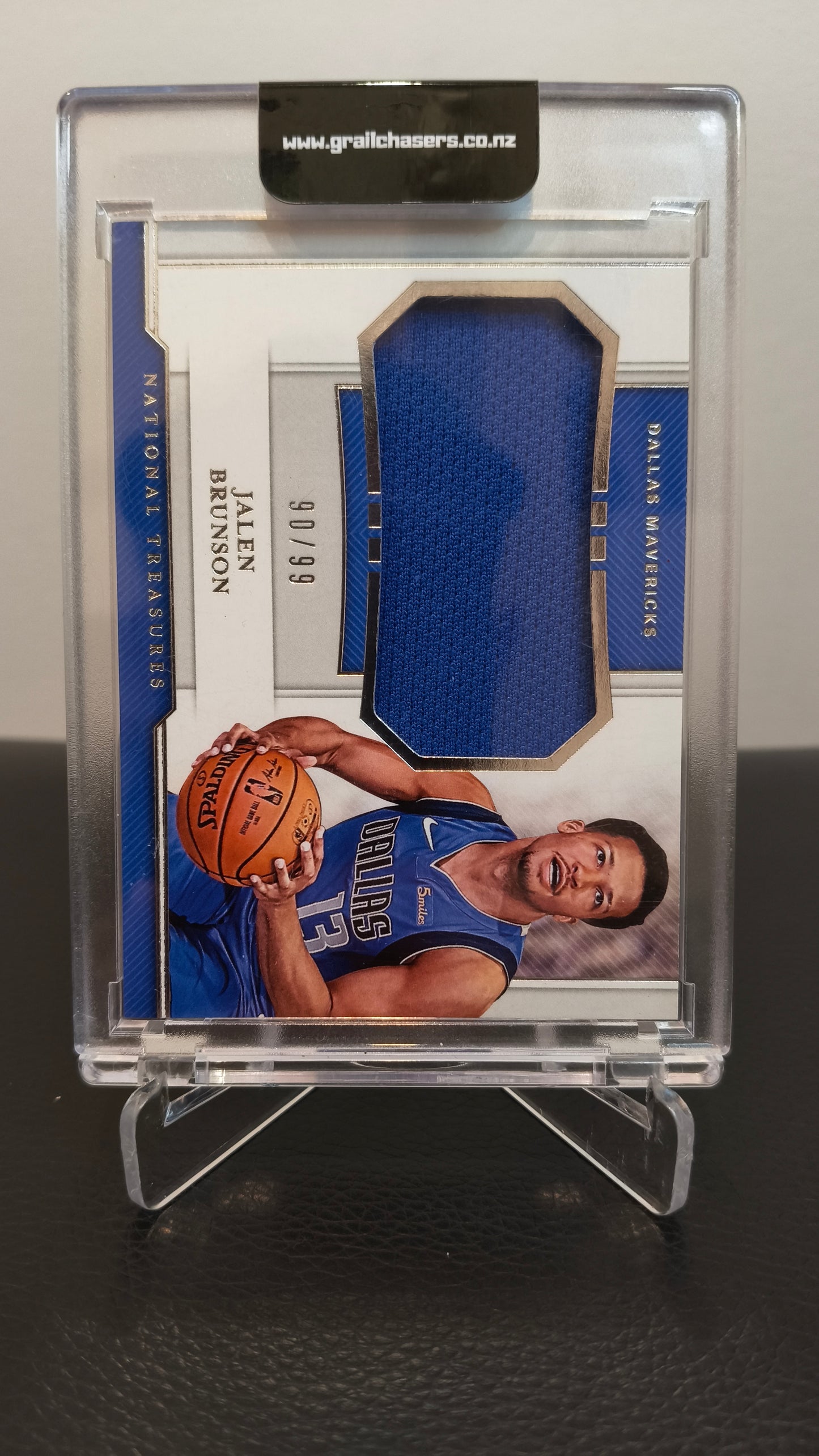Diamond NBA Grail Chase #001 (50 Spotter)