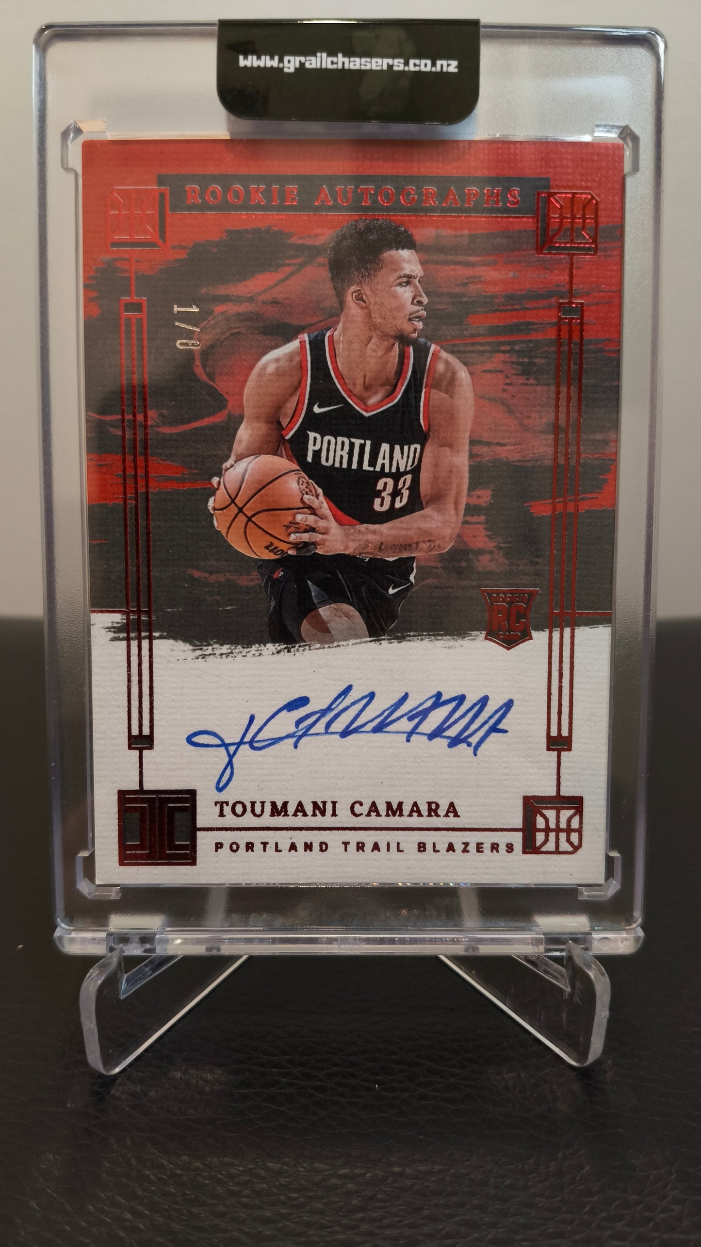 Diamond NBA Grail Chase #001 (50 Spotter)