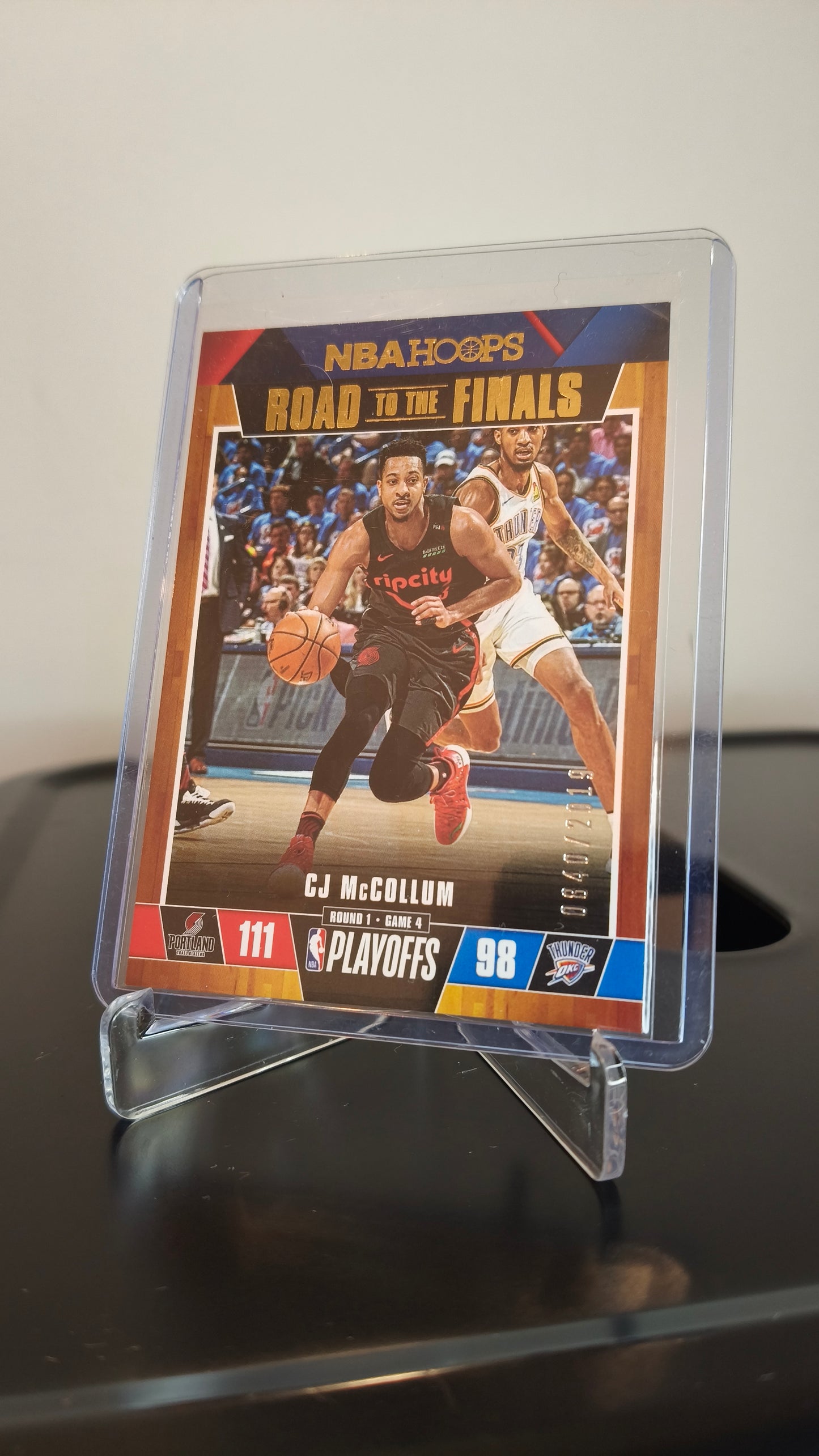 Kids NBA Grail Chase #001 (20 Spotter)