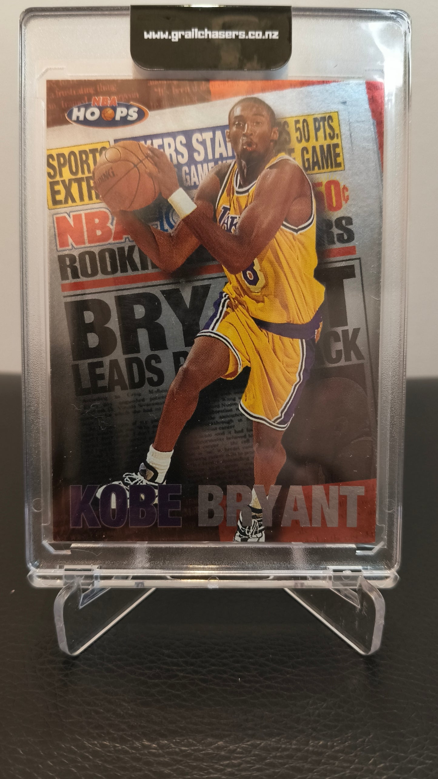 Diamond NBA Grail Chase #001 (50 Spotter)