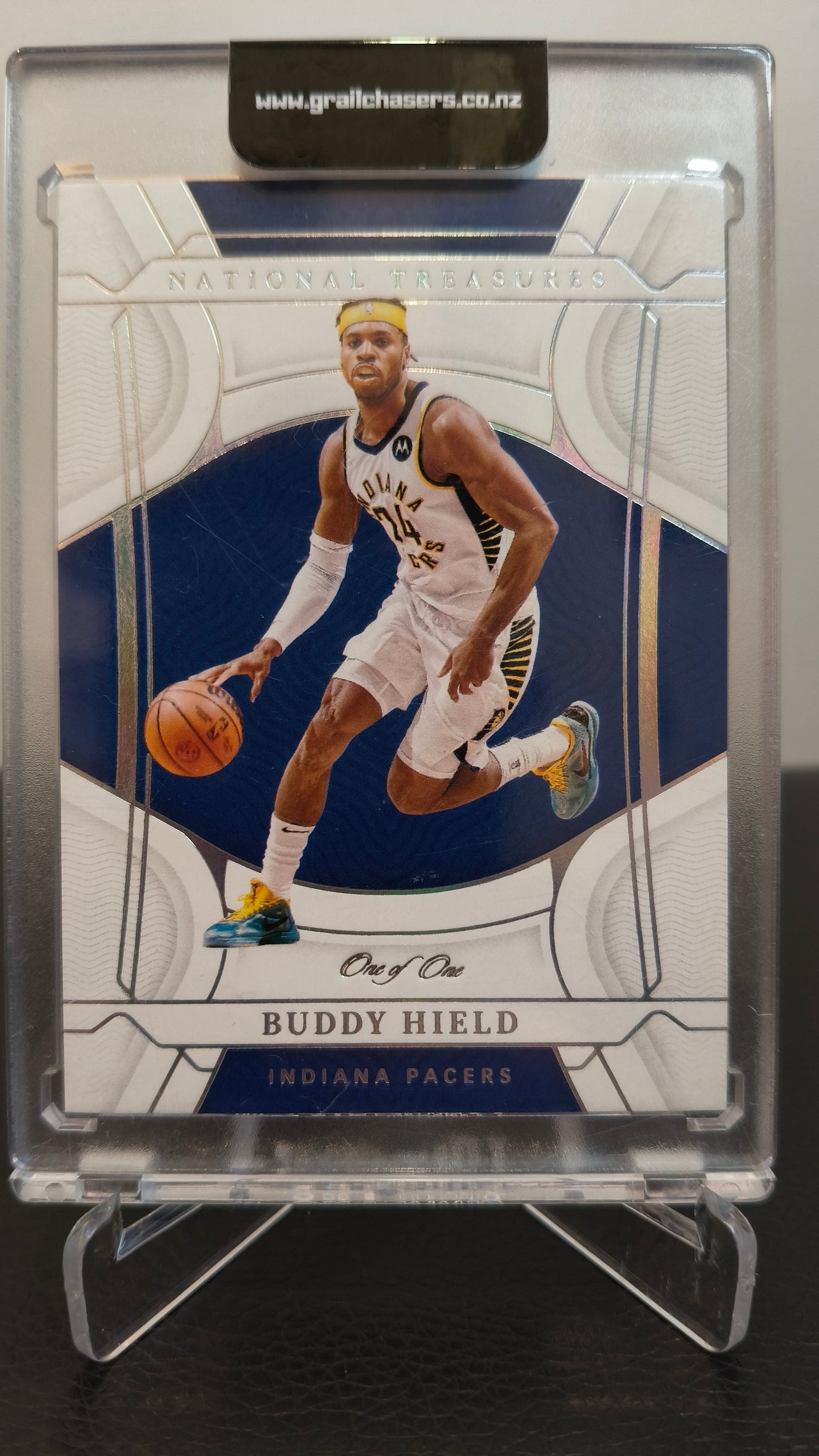 Diamond NBA Grail Chase #001 (50 Spotter)
