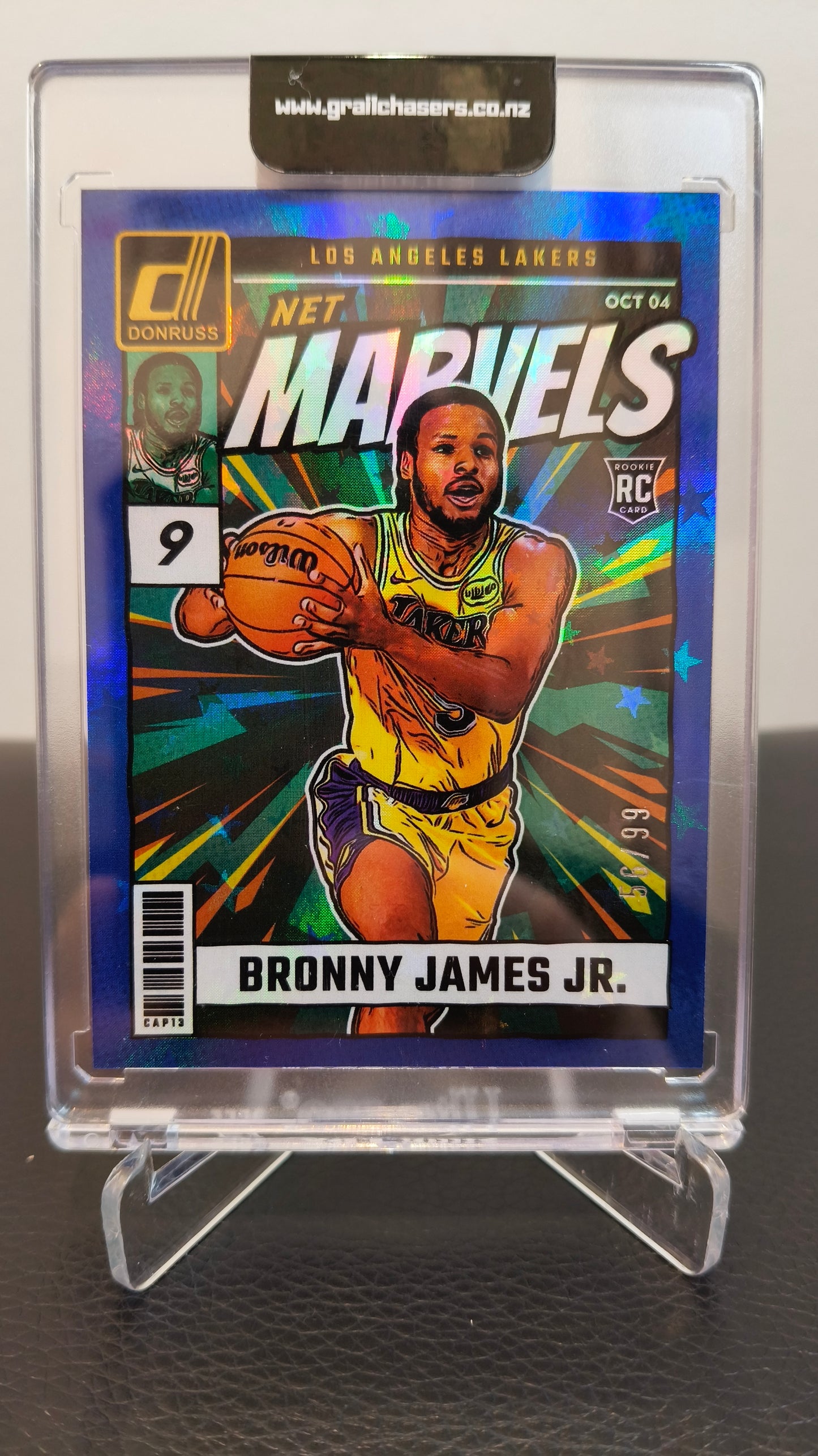Diamond NBA Grail Chase #001 (50 Spotter)