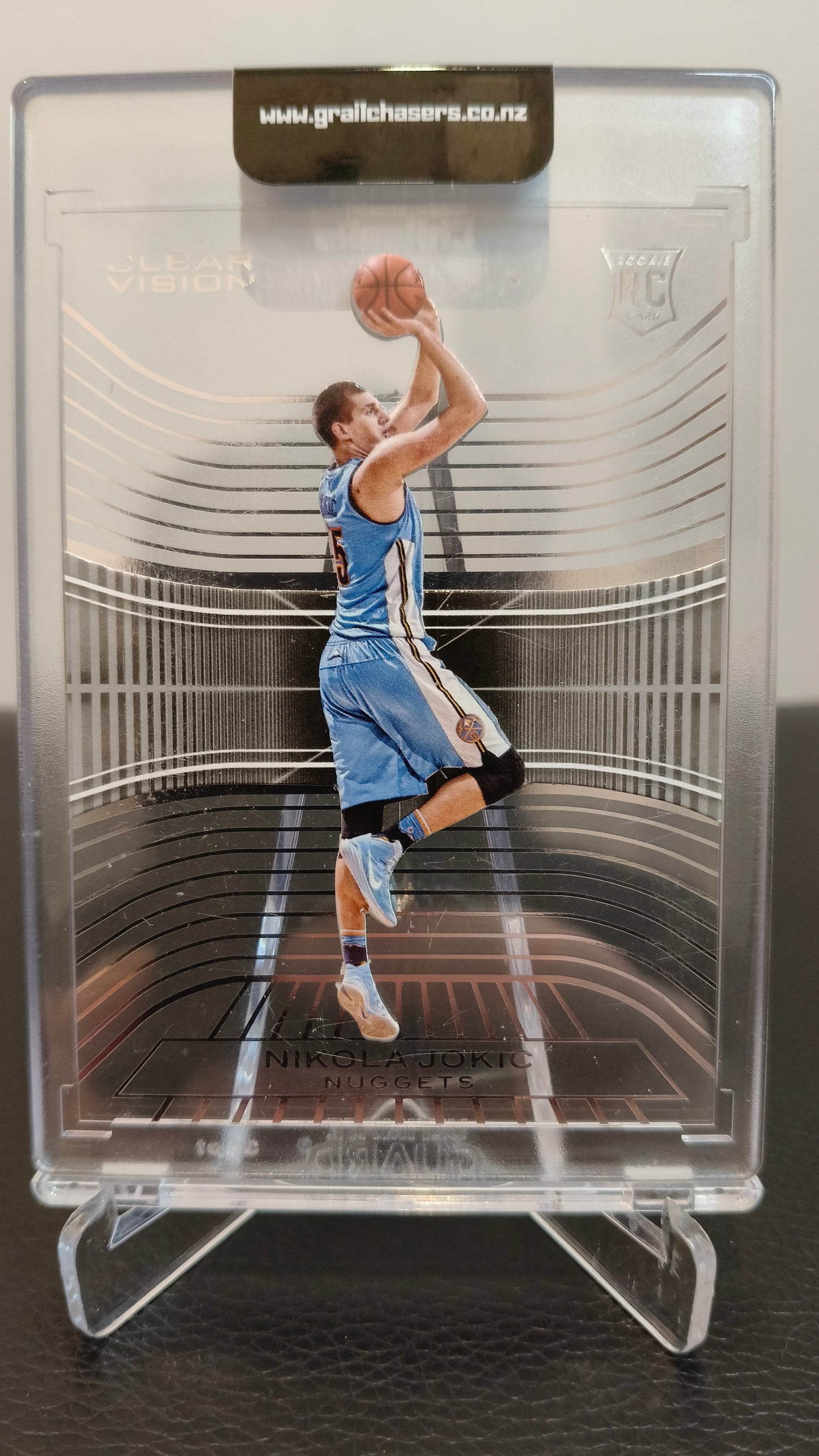 Diamond NBA Grail Chase #001 (50 Spotter)