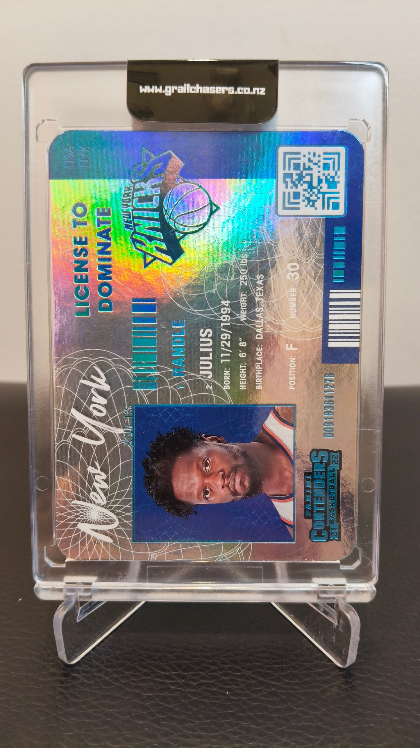 Diamond NBA Grail Chase #001 (50 Spotter)