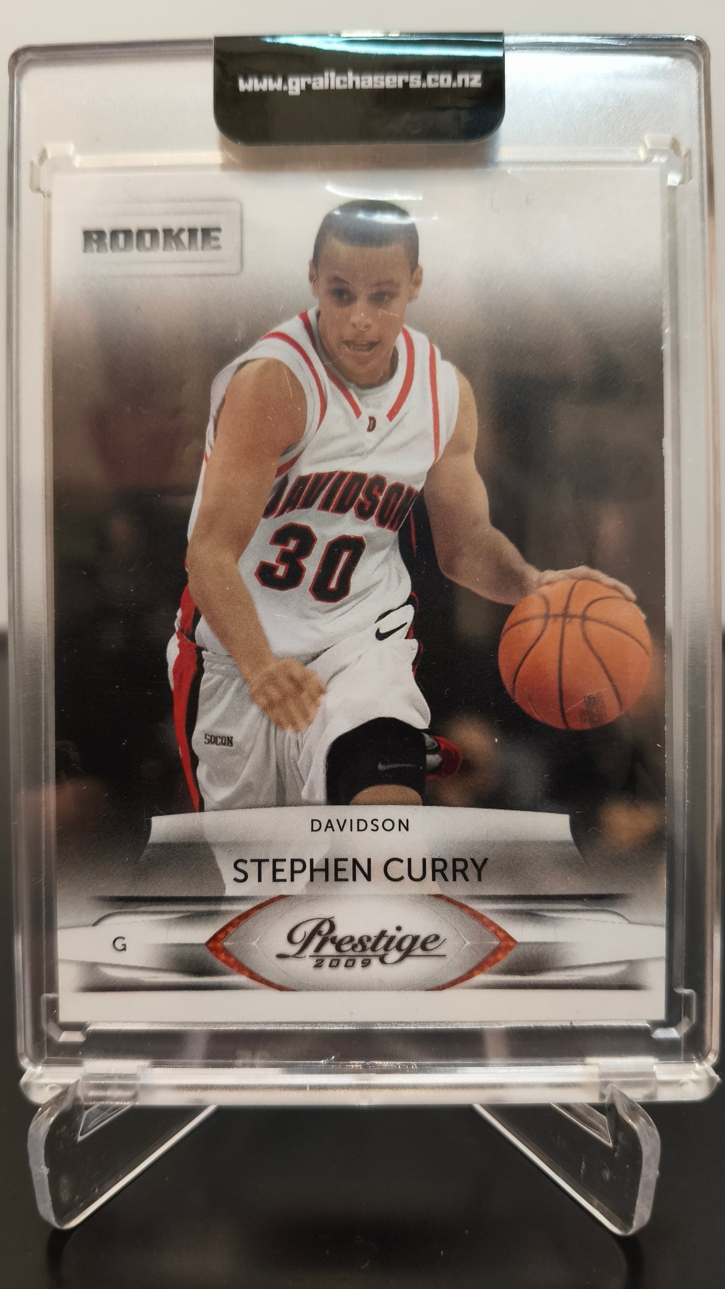 Gold NBA Grail Chase #001 (20 Spotter)