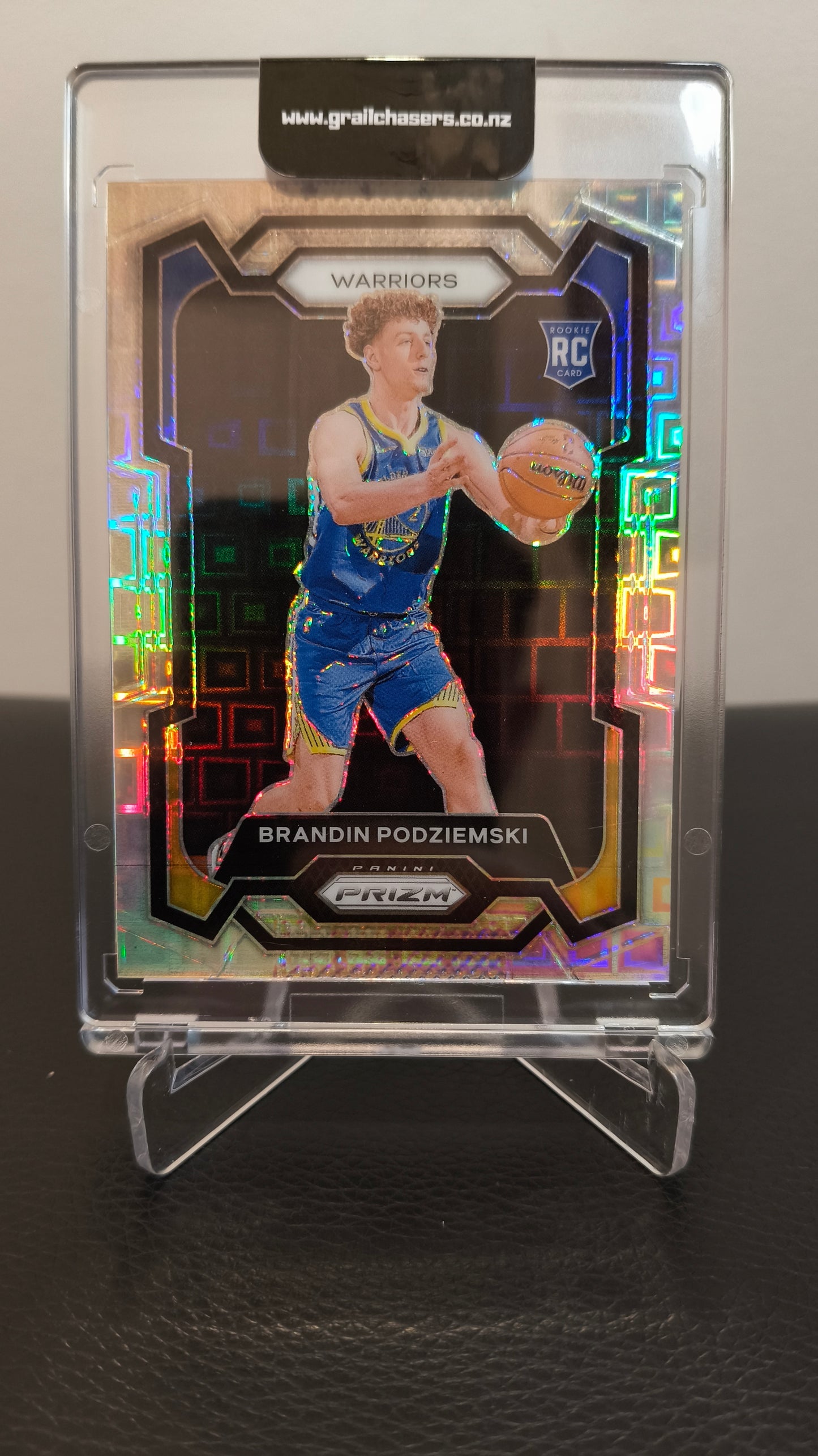 Diamond NBA Grail Chase #001 (50 Spotter)