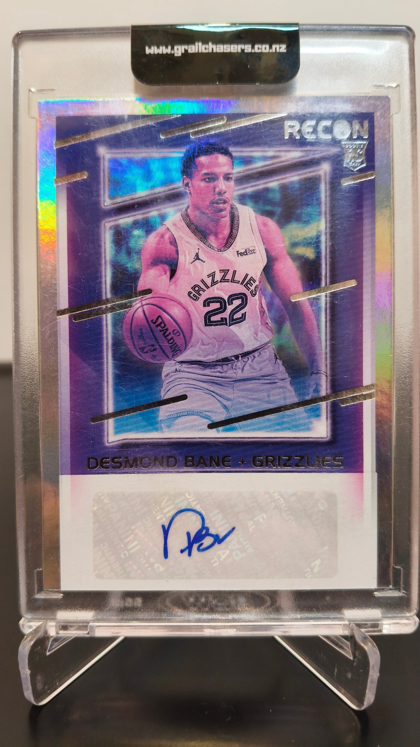 Gold NBA Grail Chase #001 (20 Spotter)