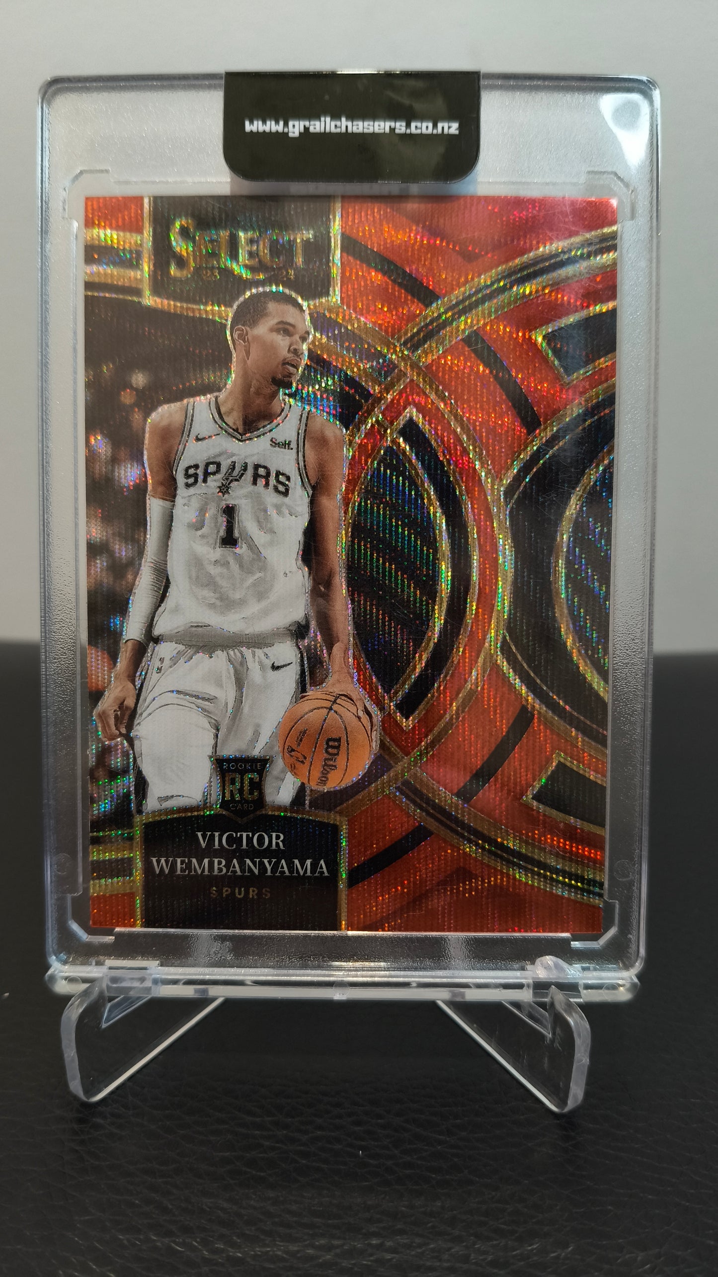 Diamond NBA Grail Chase #001 (50 Spotter)