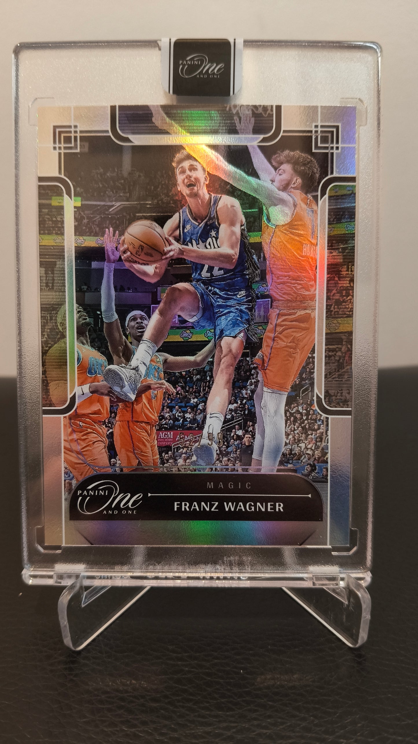 Diamond NBA Grail Chase #001 (50 Spotter)