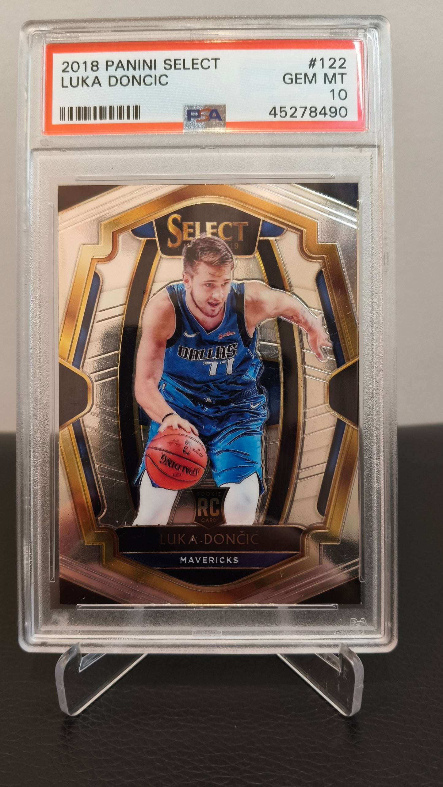 Diamond NBA Grail Chase #001 (50 Spotter)
