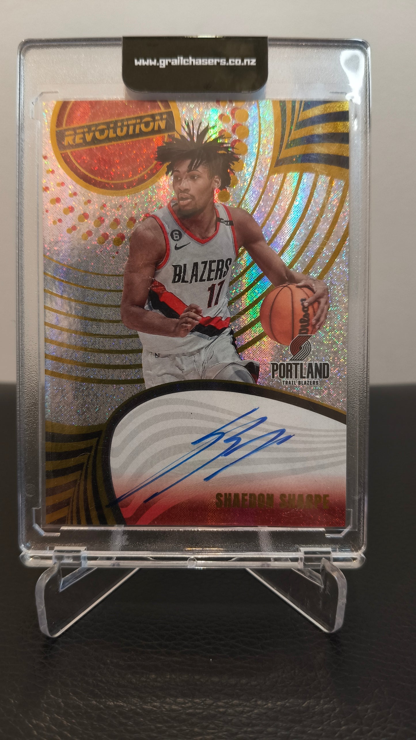 Diamond NBA Grail Chase #001 (50 Spotter)