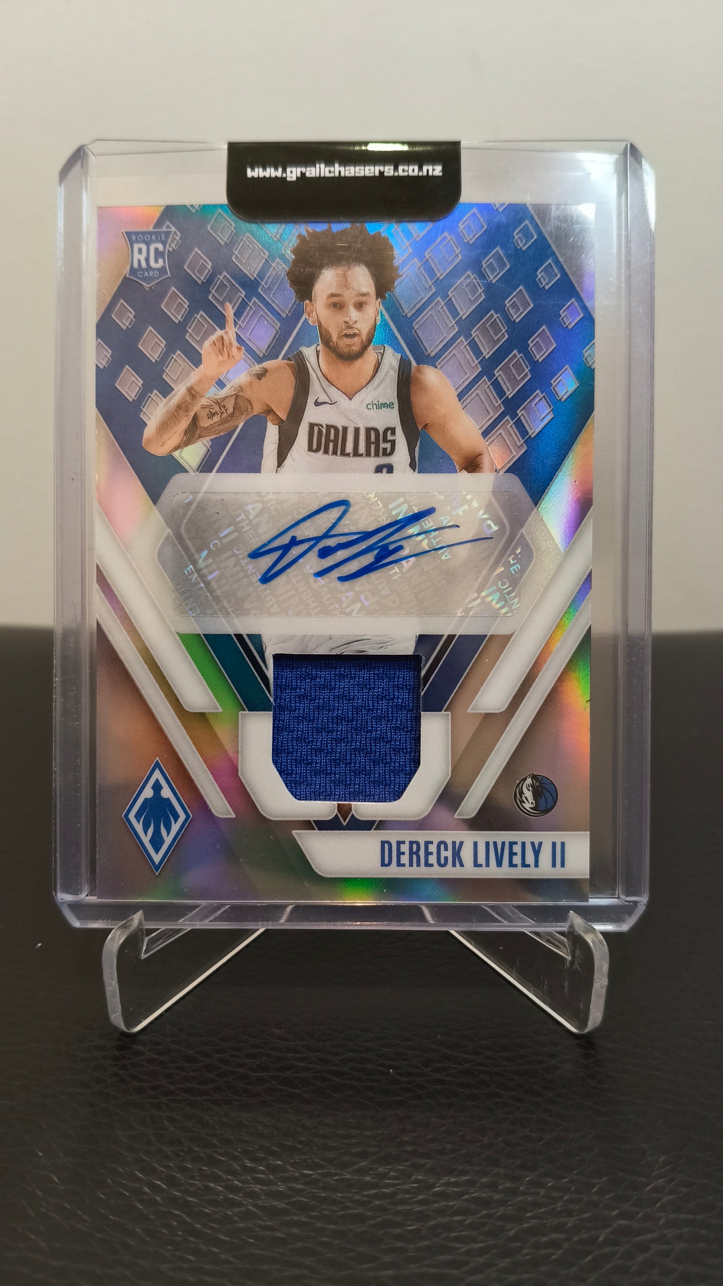 Diamond NBA Grail Chase #001 (50 Spotter)