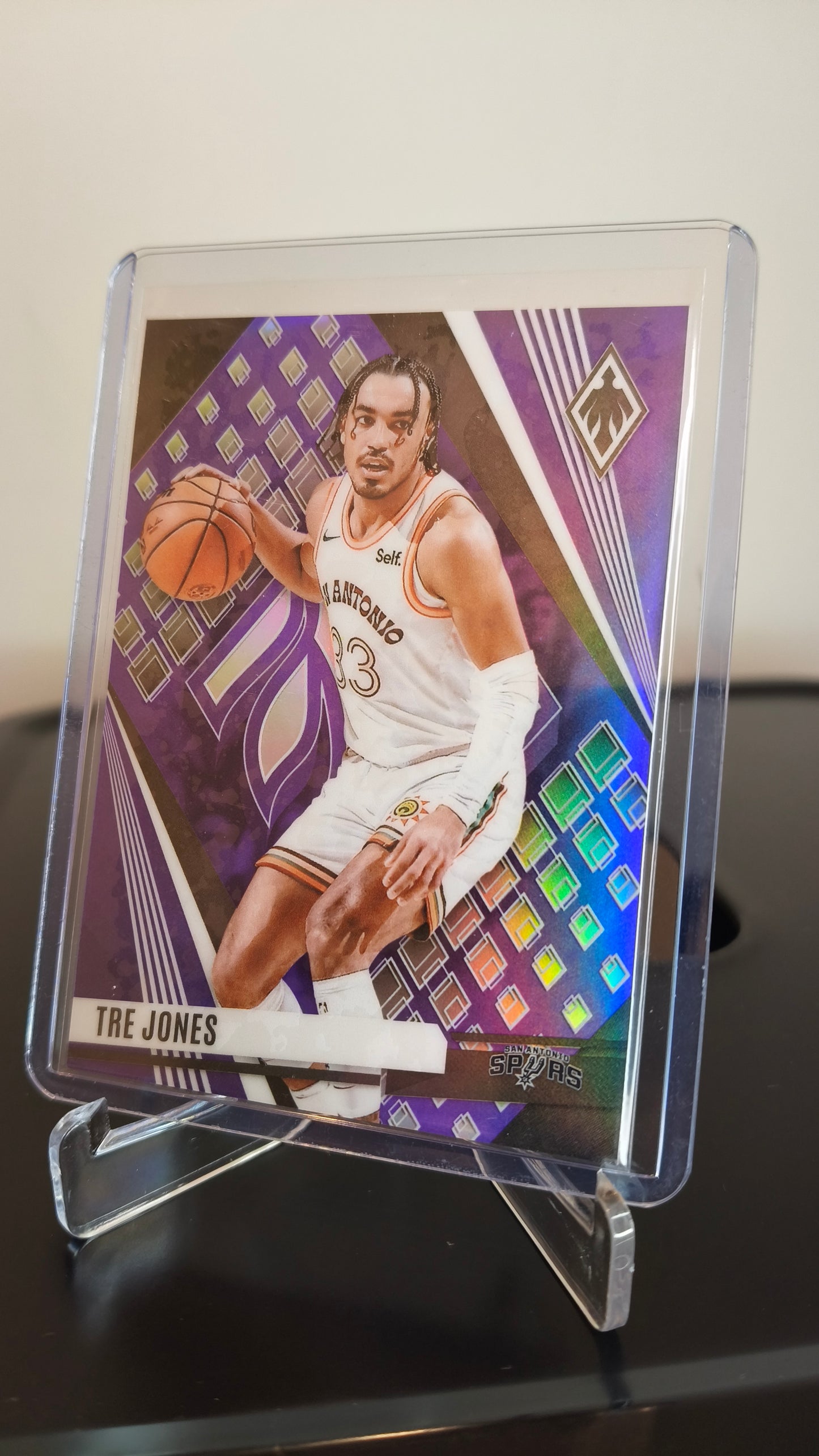 Kids NBA Grail Chase #001 (20 Spotter)