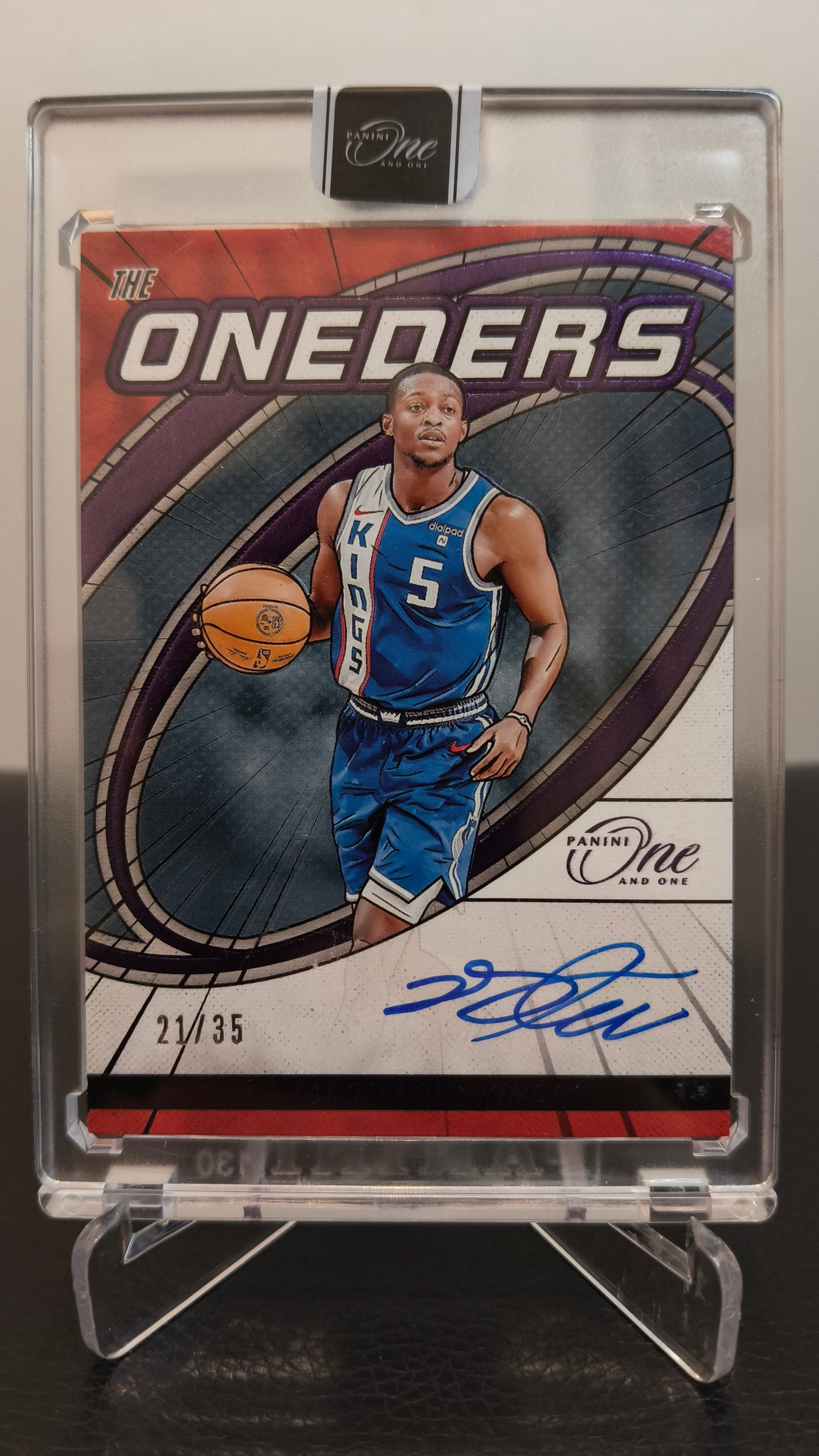 Diamond NBA Grail Chase #001 (50 Spotter)