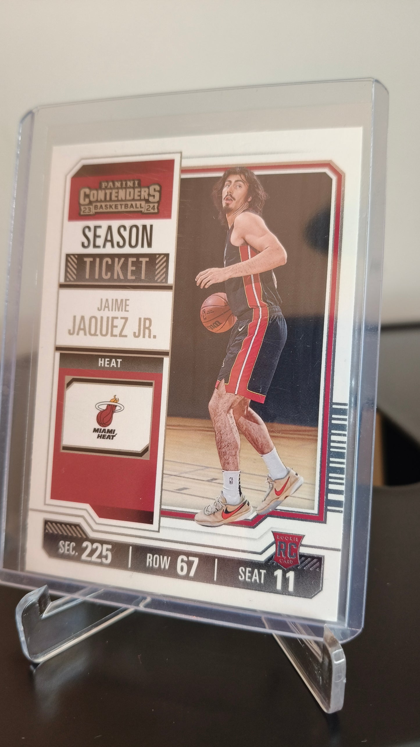 Kids NBA Grail Chase #001 (20 Spotter)