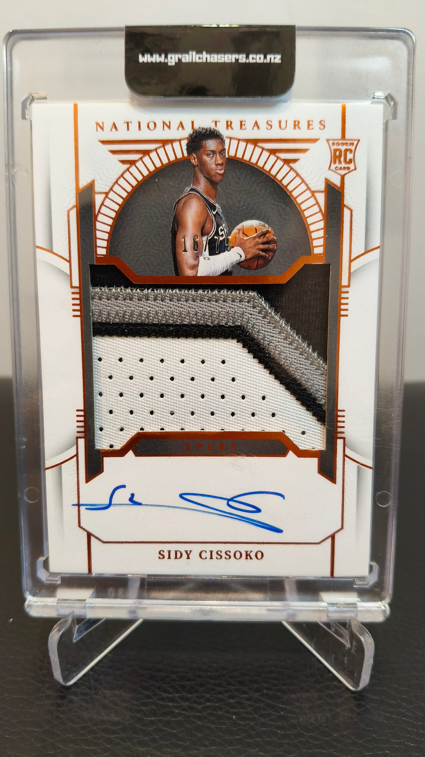 Diamond NBA Grail Chase #001 (50 Spotter)