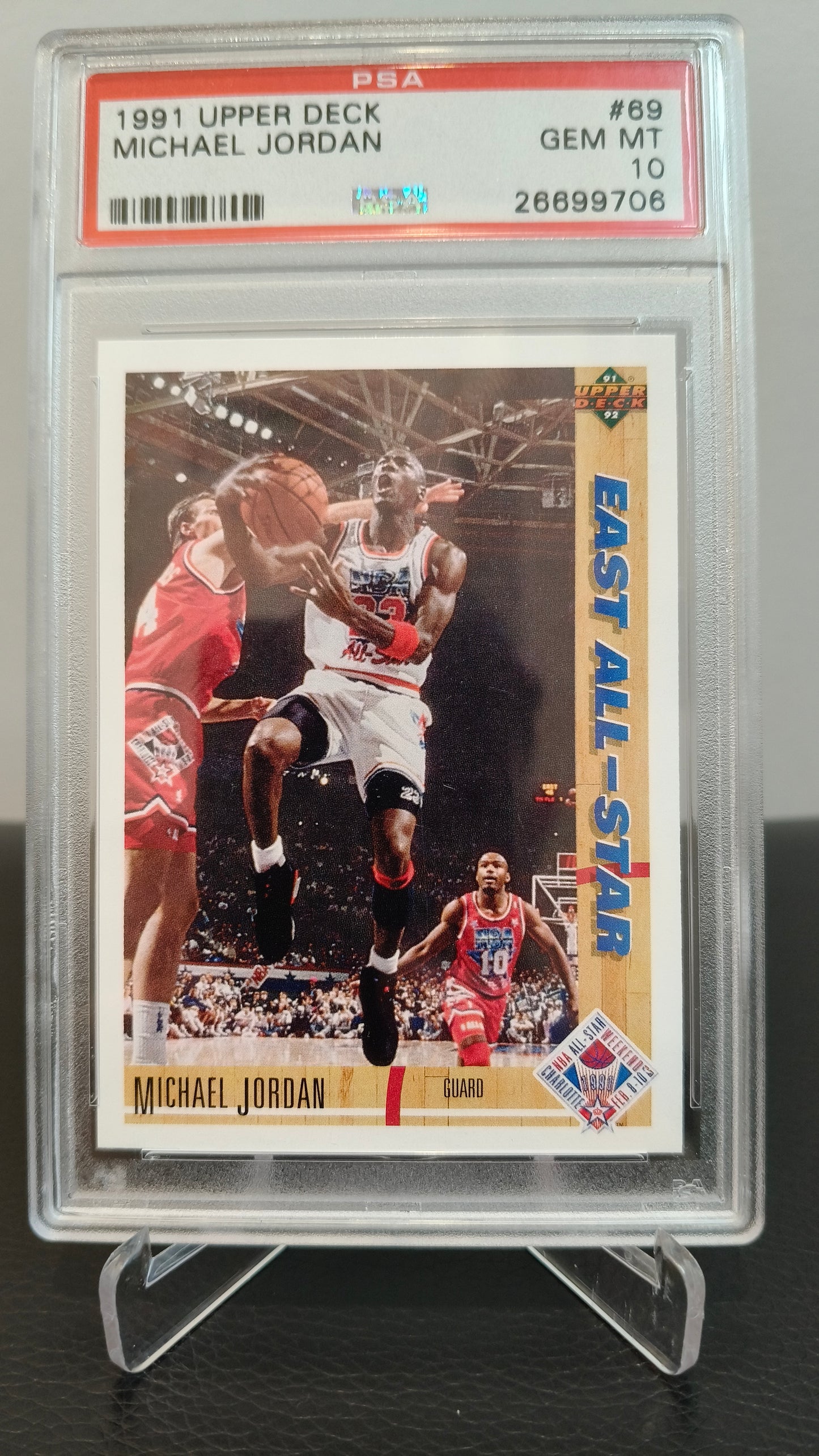 Diamond NBA Grail Chase #001 (50 Spotter)