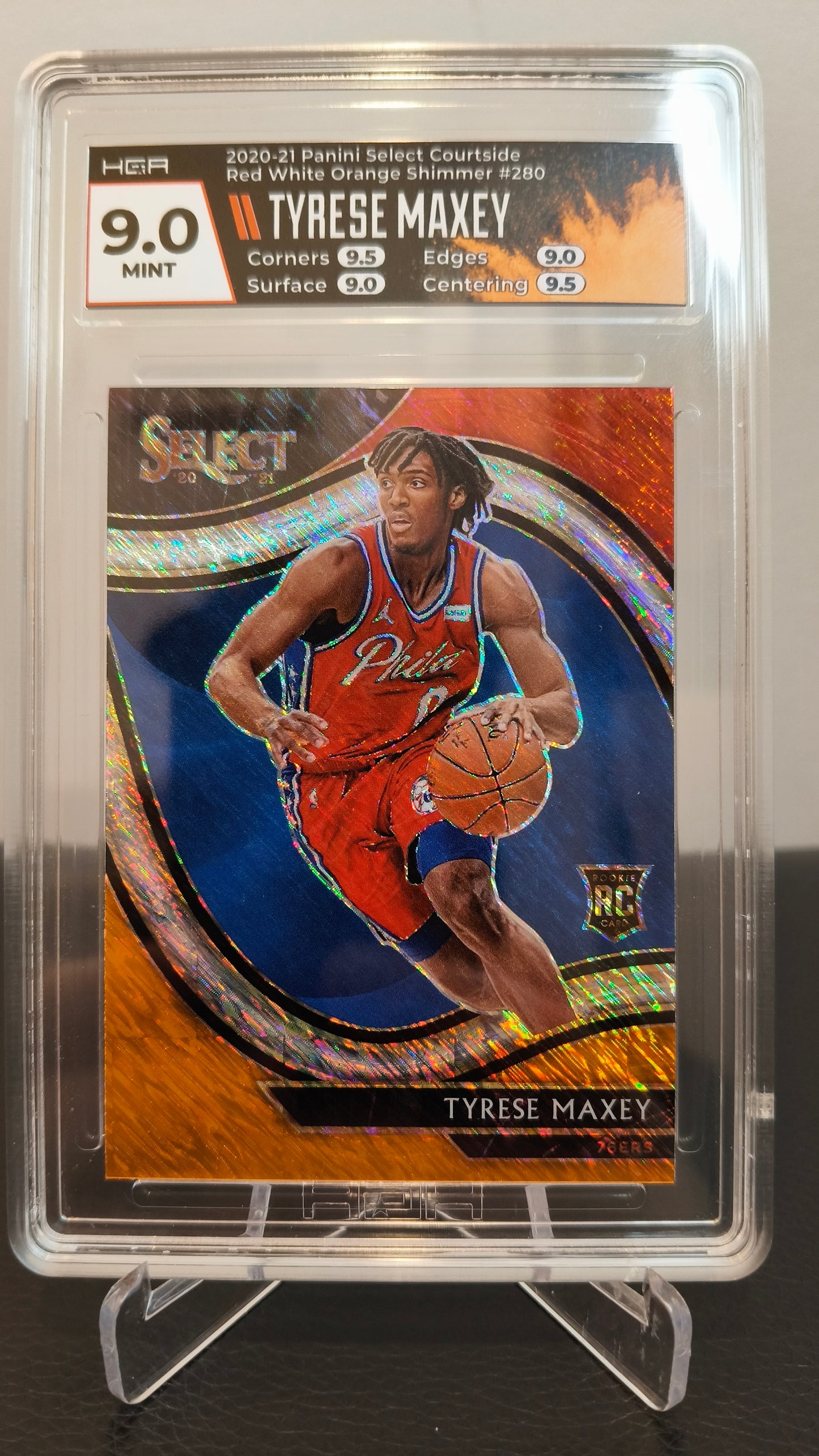 Diamond NBA Grail Chase #001 (50 Spotter)
