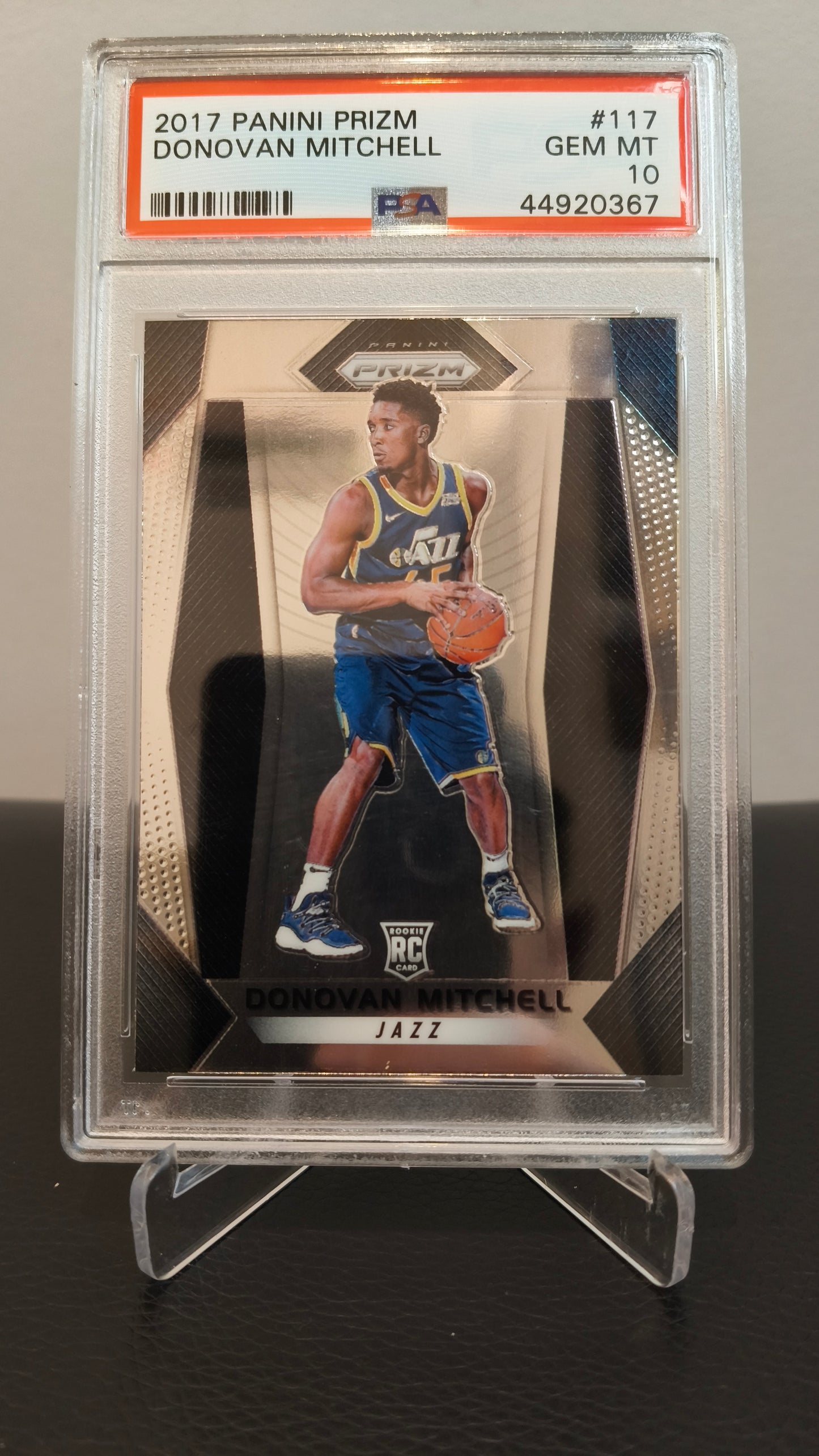 Diamond NBA Grail Chase #001 (50 Spotter)