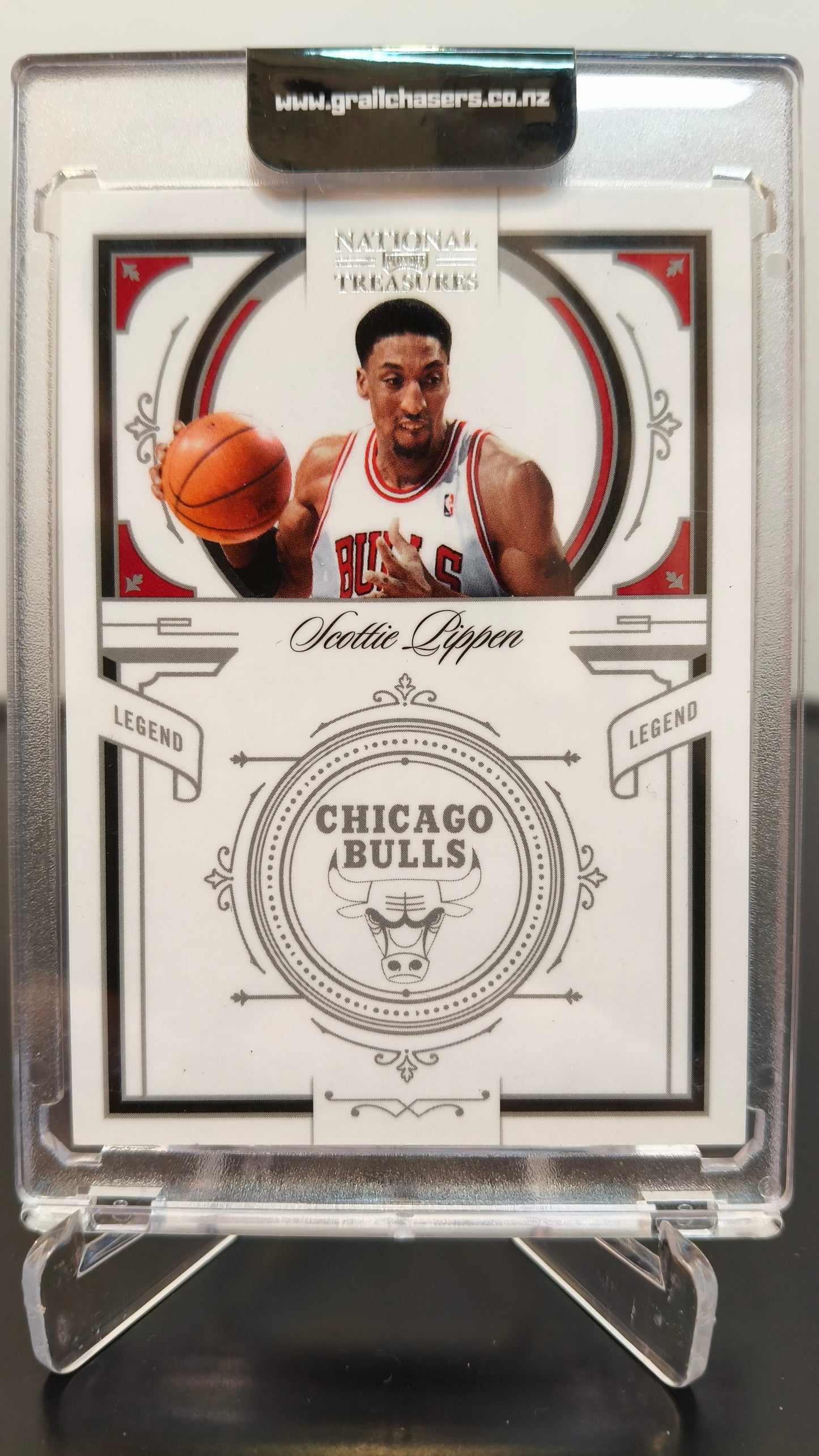 Gold NBA Grail Chase #001 (20 Spotter)