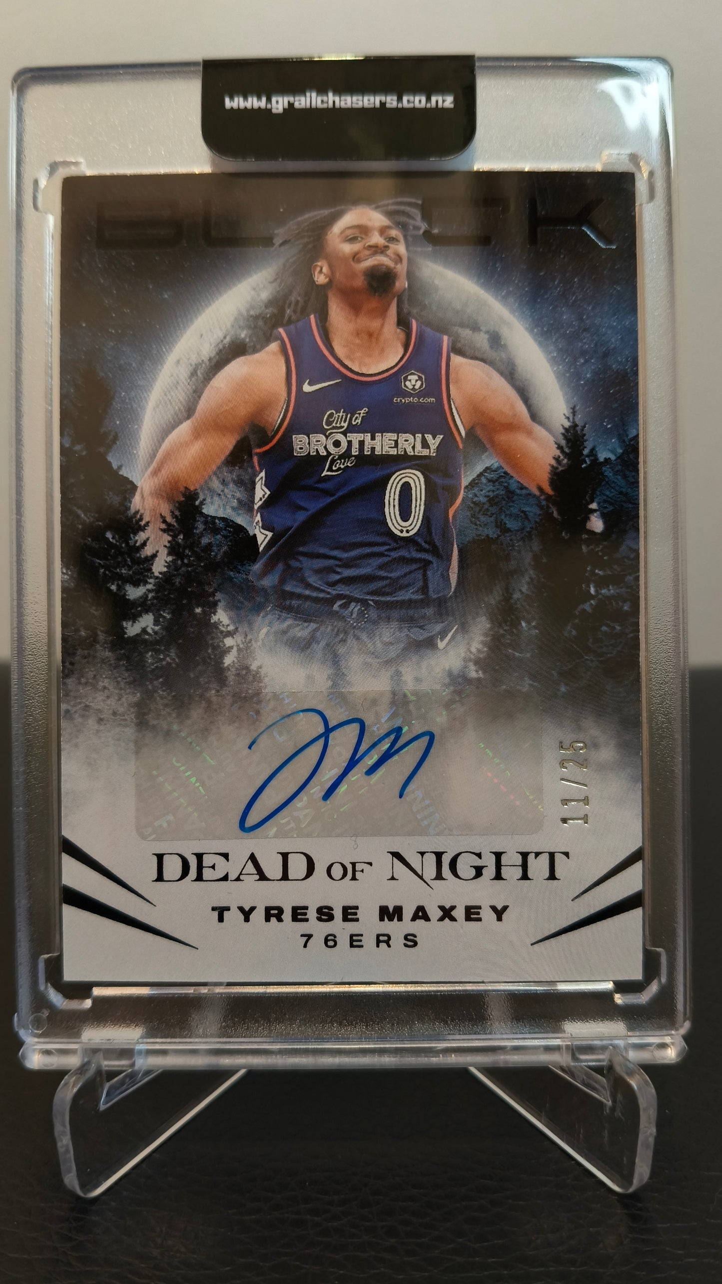 Diamond NBA Grail Chase #001 (50 Spotter)