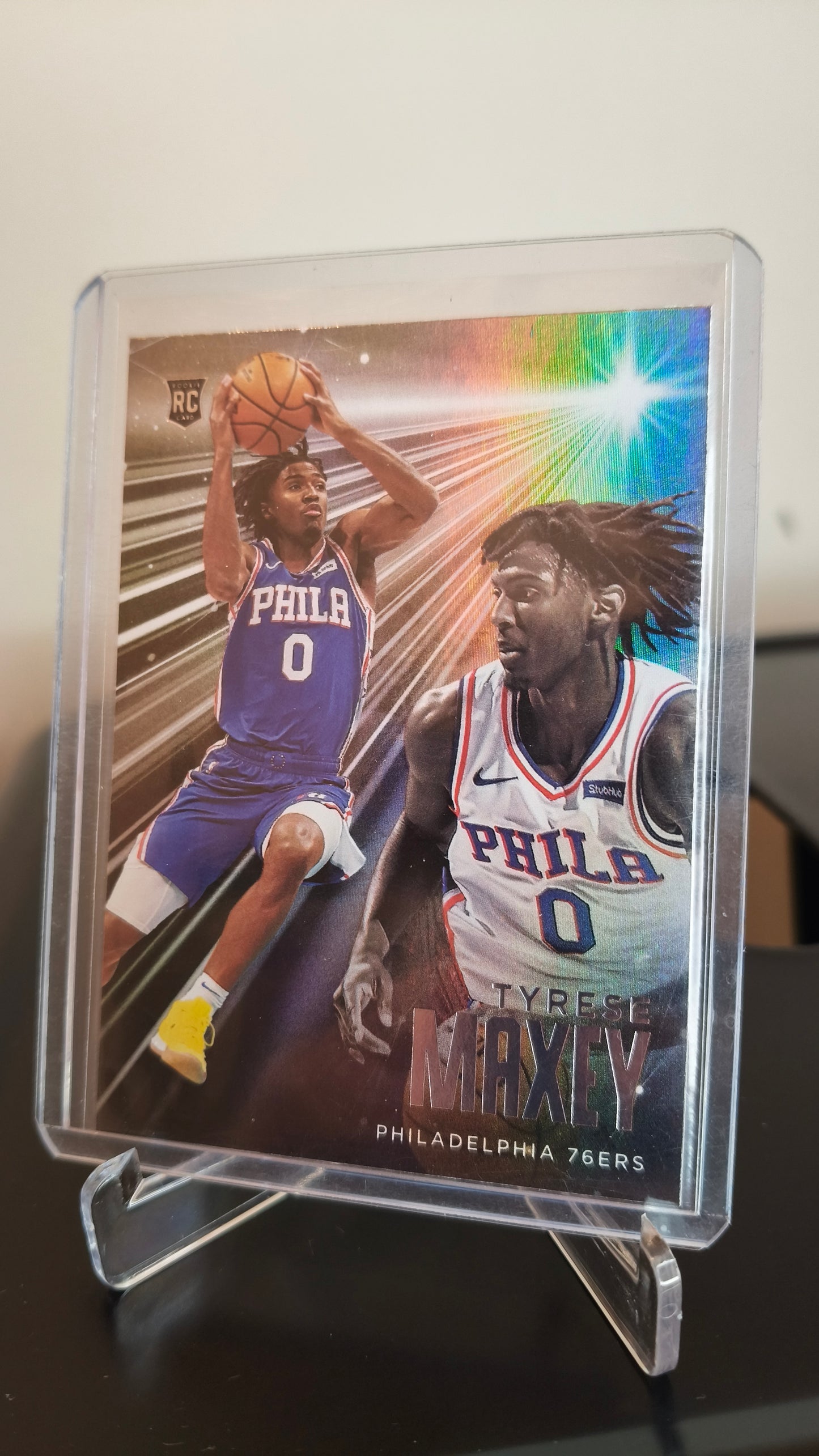 Kids NBA Grail Chase #001 (20 Spotter)