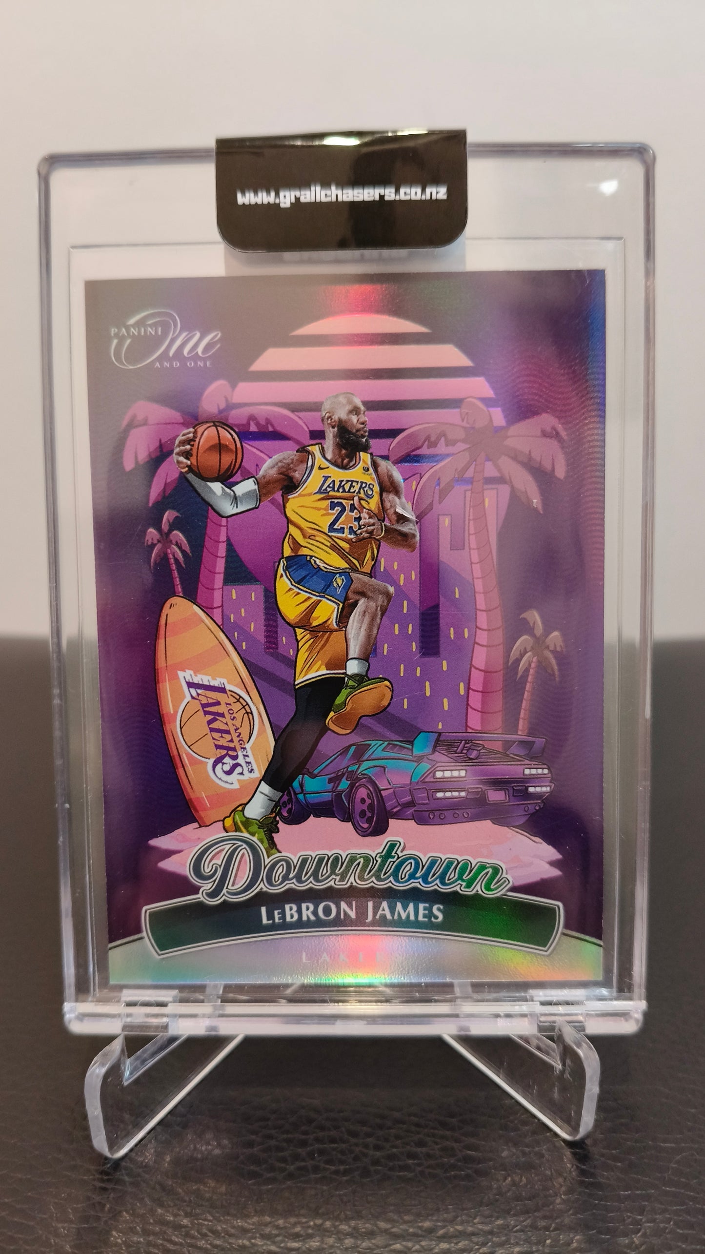 Diamond NBA Grail Chase #001 (50 Spotter)