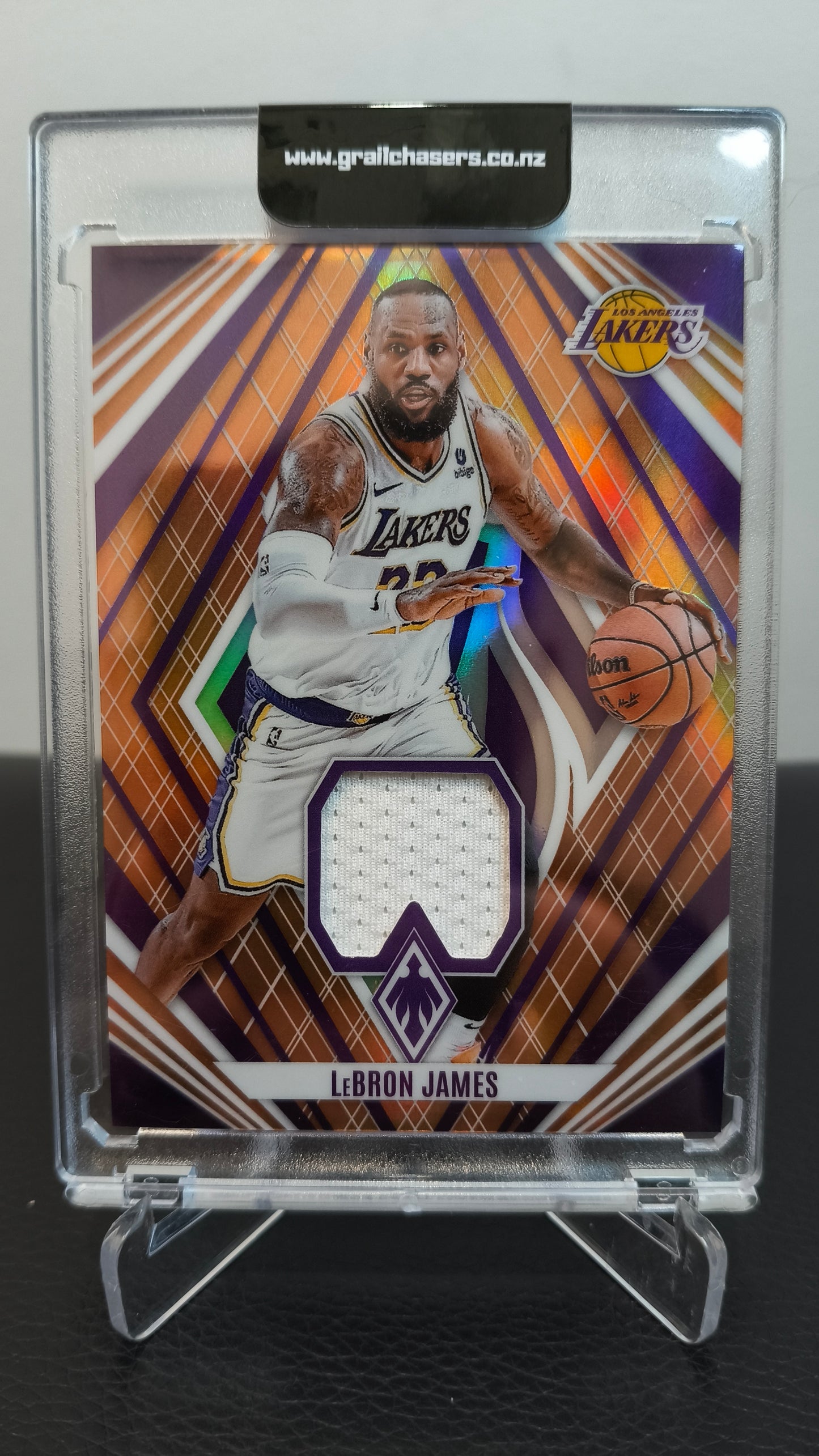 Diamond NBA Grail Chase #001 (50 Spotter)