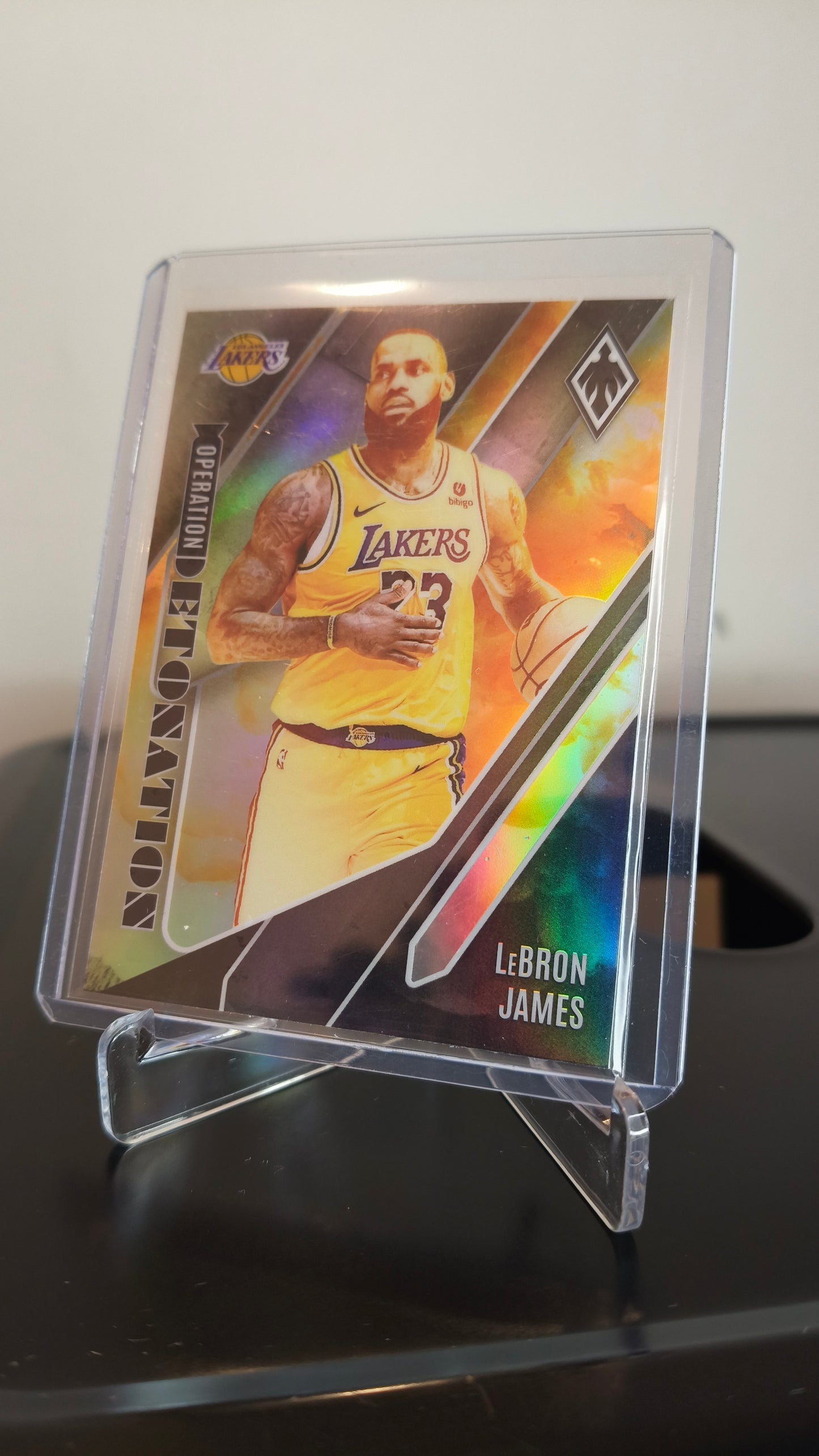 Kids NBA Grail Chase #001 (20 Spotter)