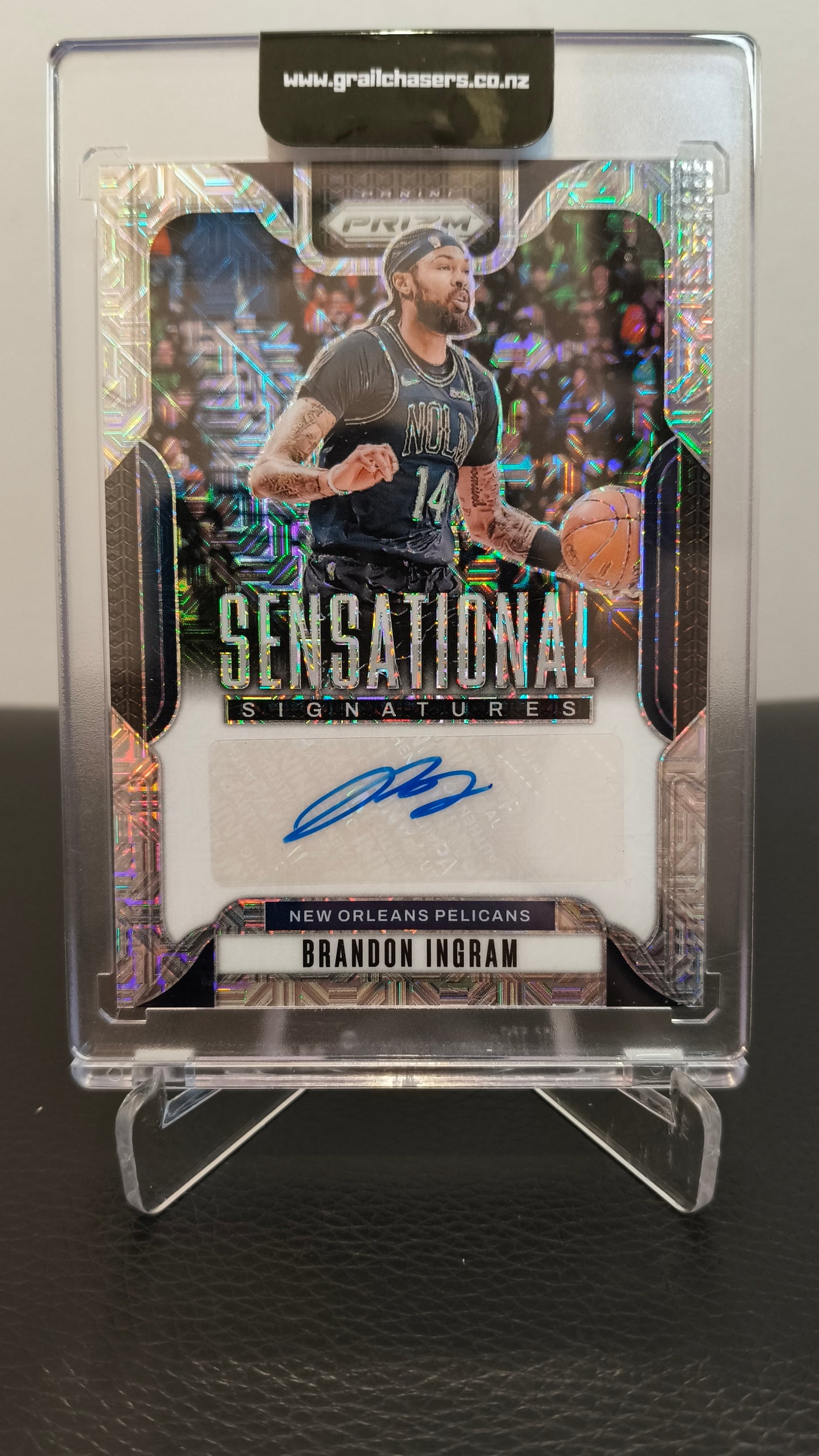 Diamond NBA Grail Chase #001 (50 Spotter)