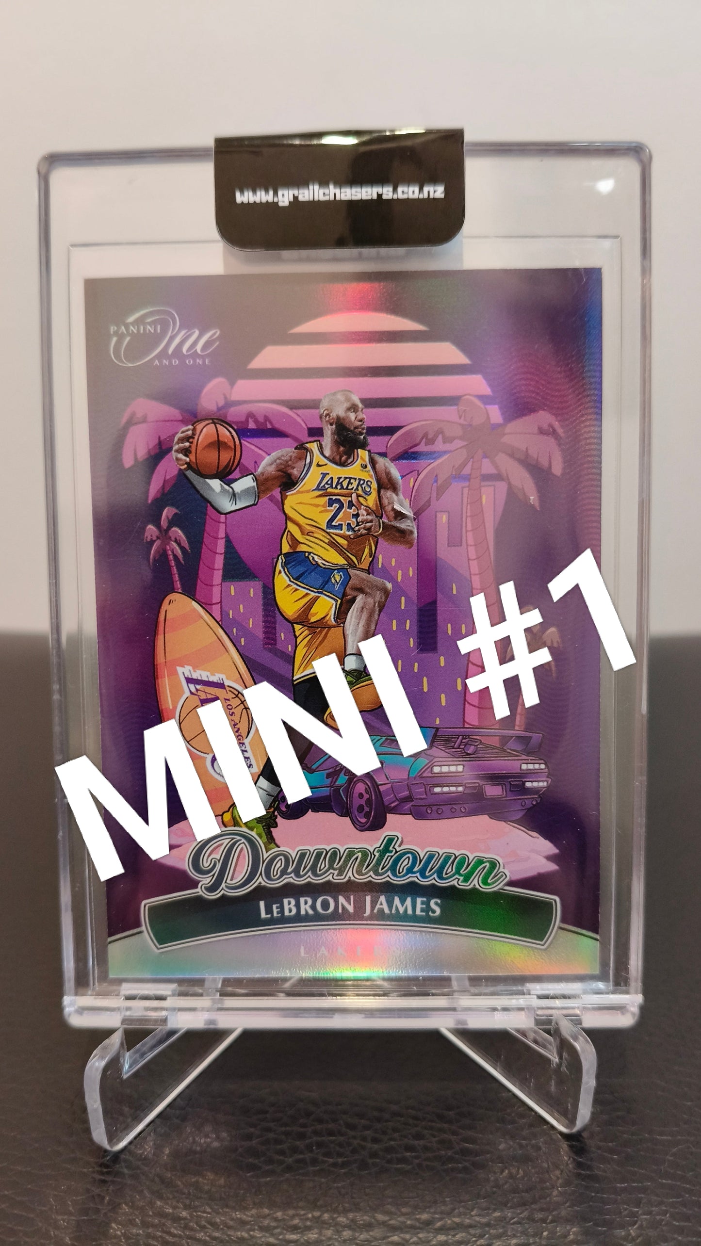 Mini For Diamond Grail Chase #001 (20 Spotter)