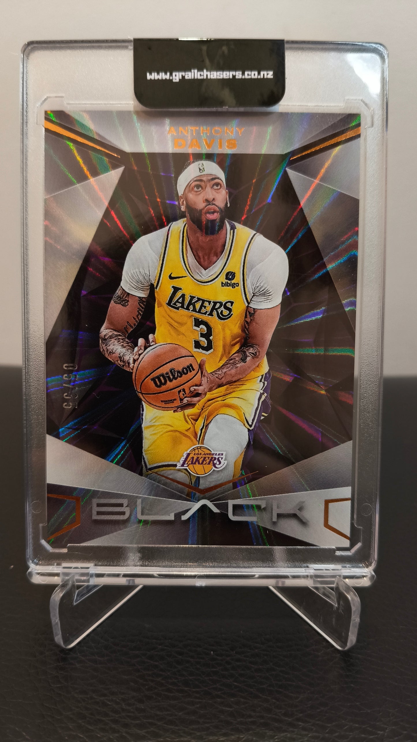 Diamond NBA Grail Chase #001 (50 Spotter)