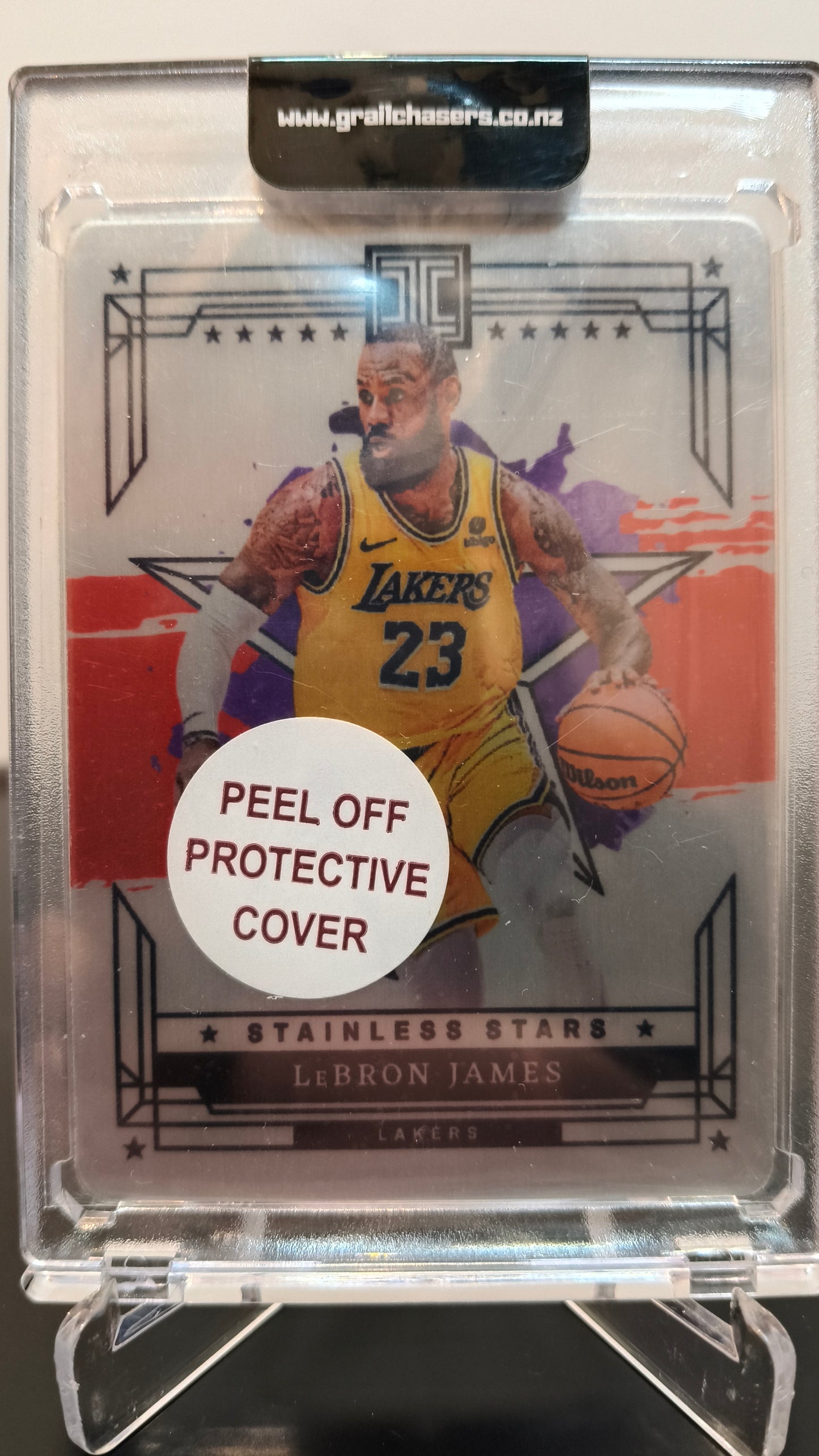 Gold NBA Grail Chase #001 (20 Spotter)
