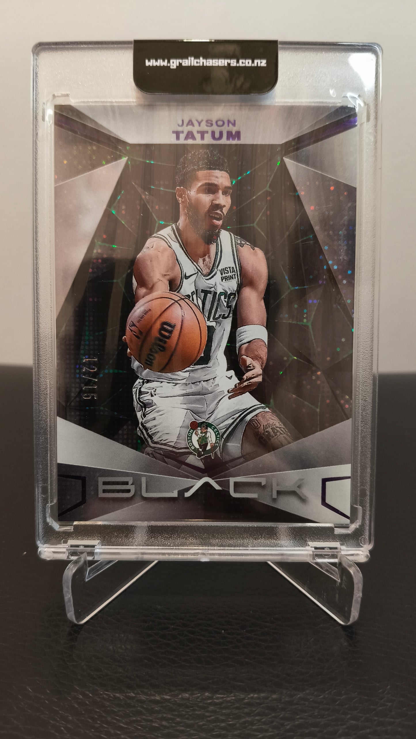 Diamond NBA Grail Chase #001 (50 Spotter)
